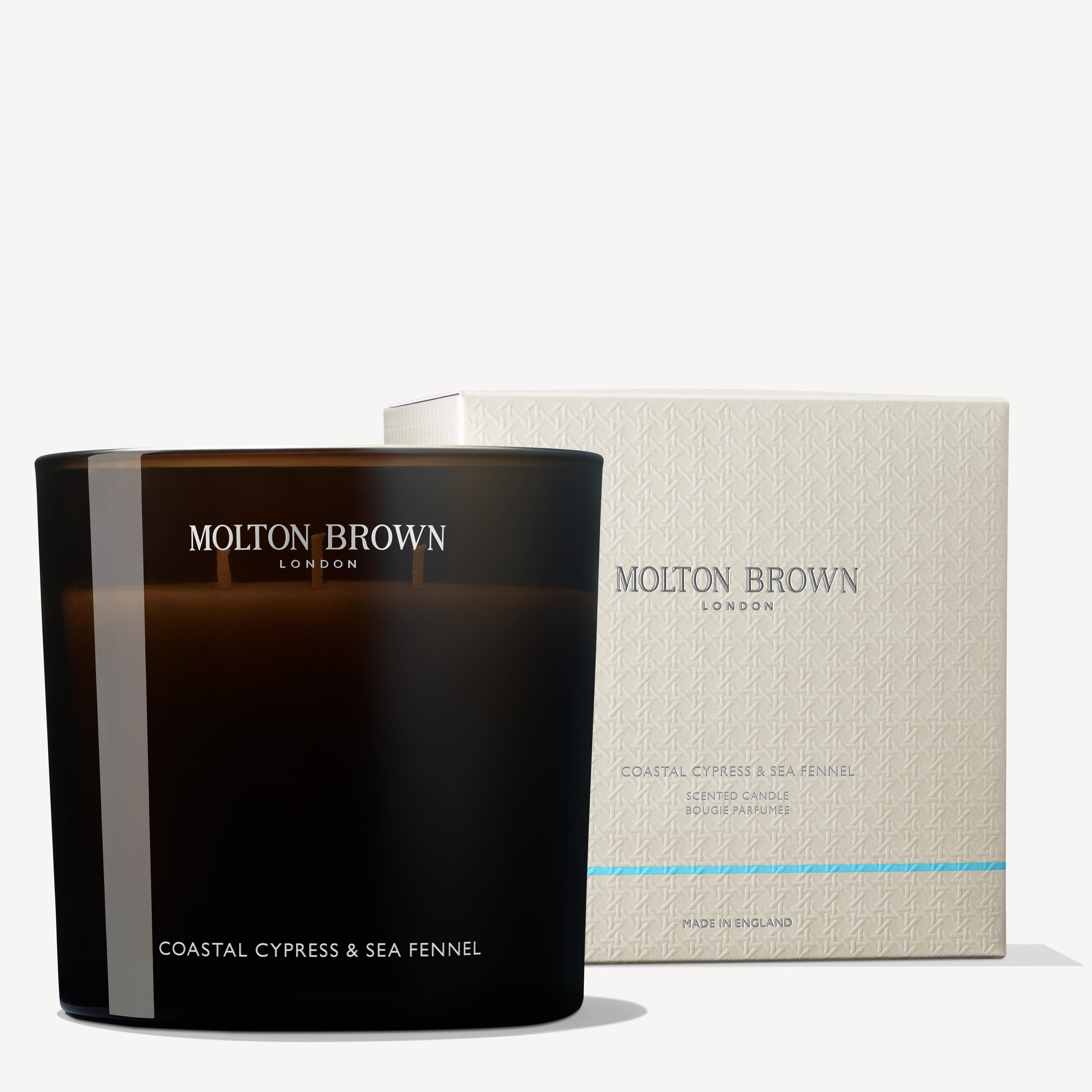 Molton Brown Coastal Cypress & Sea Fennel Luxury candle 600g