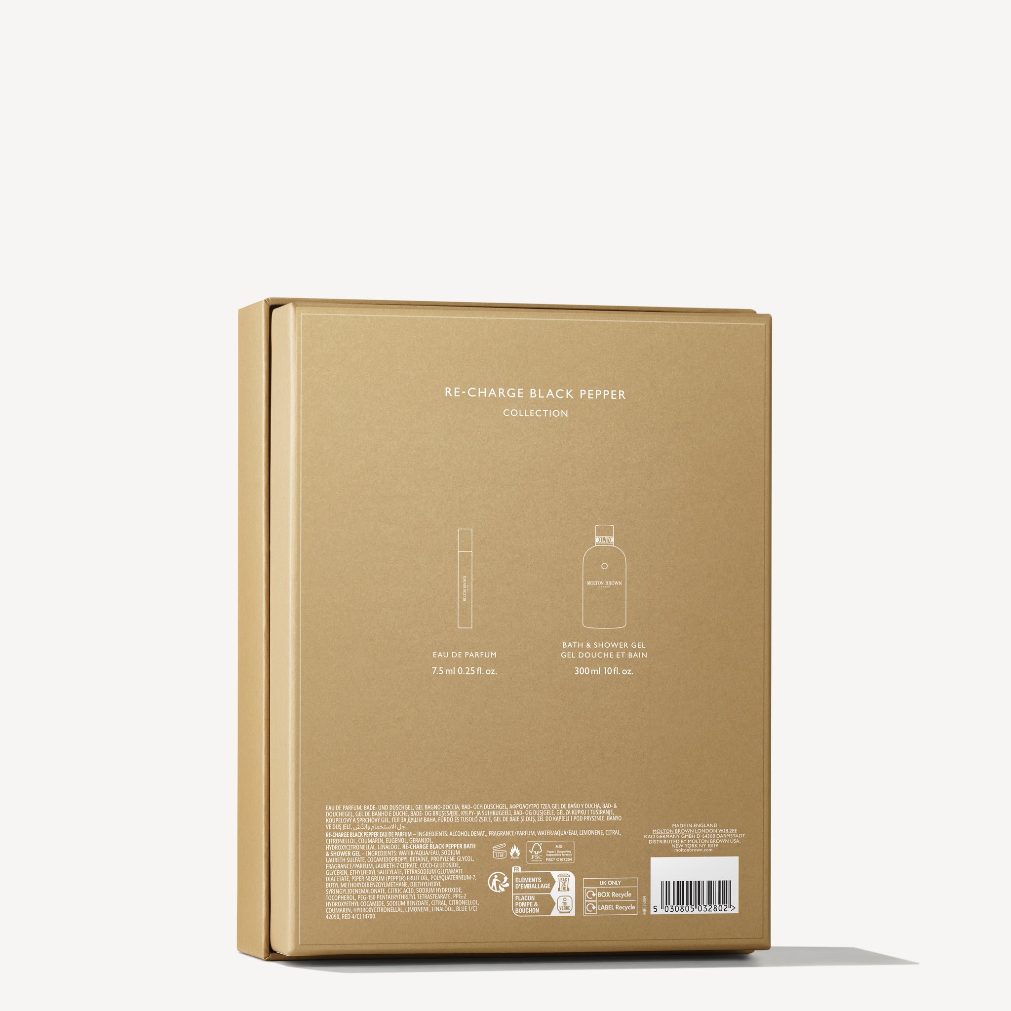 Re-charge Black Pepper Collection