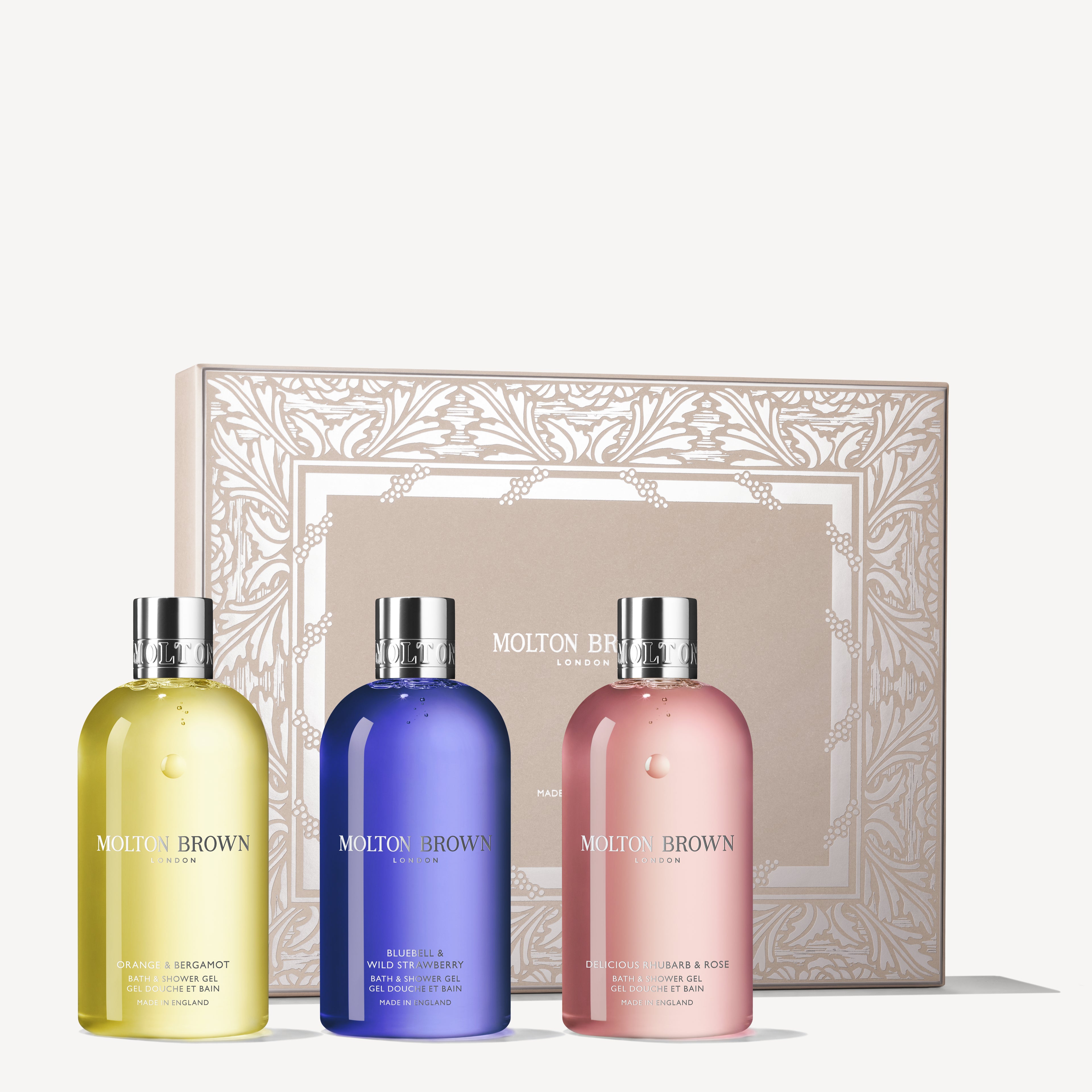 Floral & Fruity Body Care Set