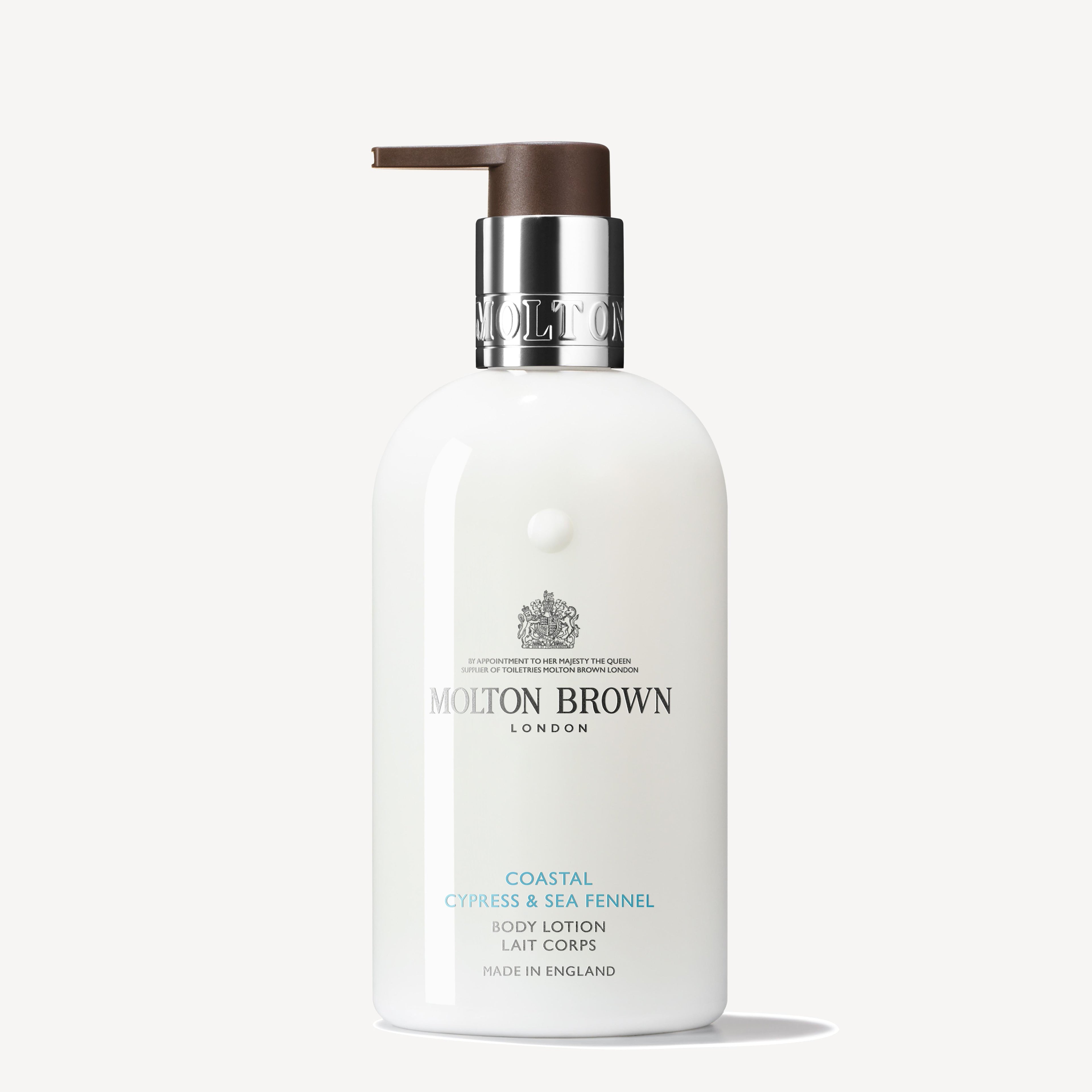 Molton Brown Coastal Cypress & Sea Fennel Shower Gel & Lotion Set