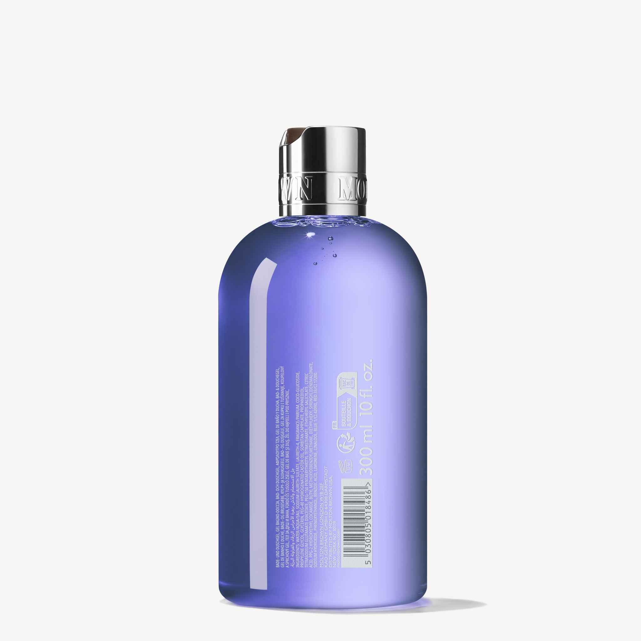 Molton Brown Bluebell & Wild Strawberry Bath & Shower Gel 300ml