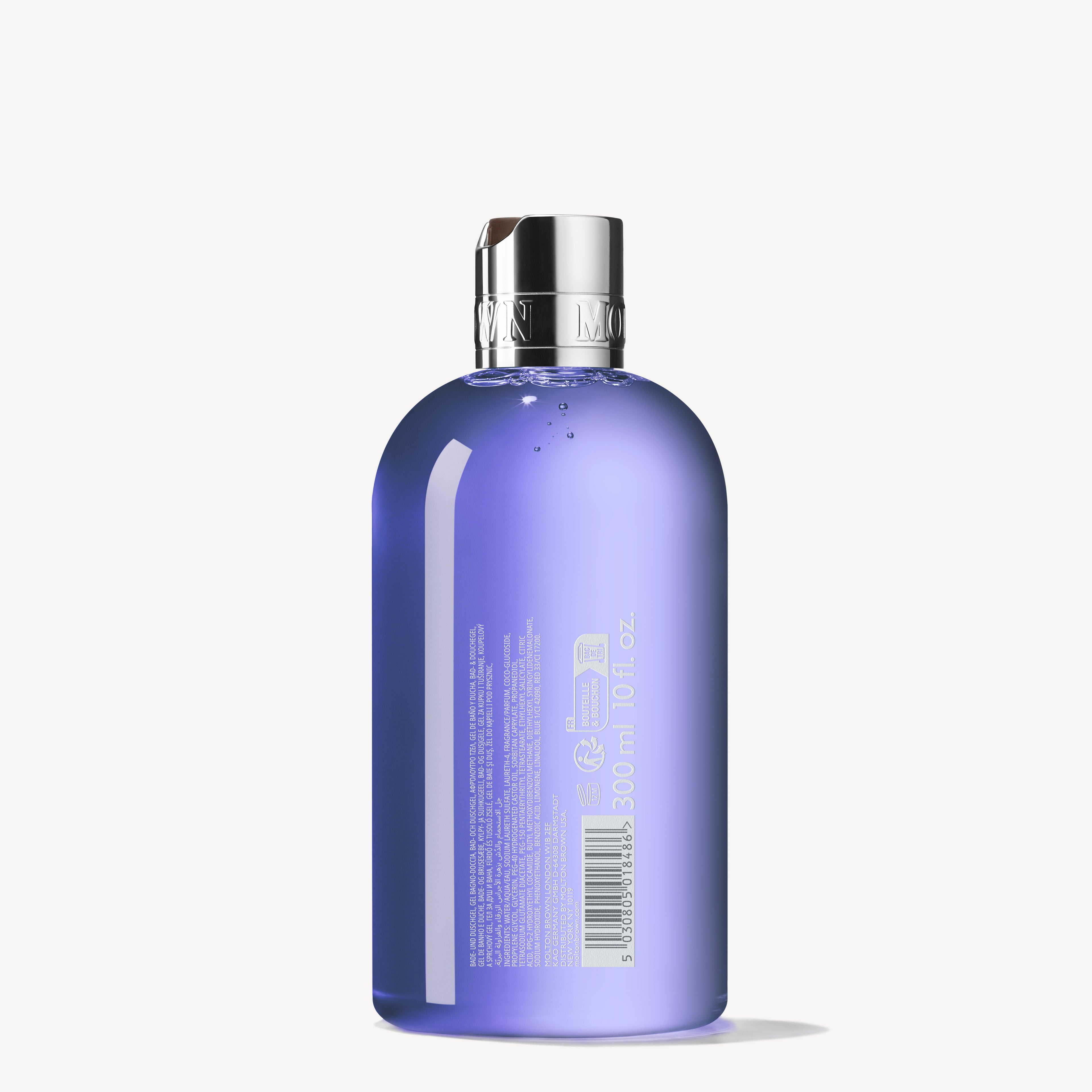 Molton Brown Bluebell & Wild Strawberry Bath & Shower Gel 300ml