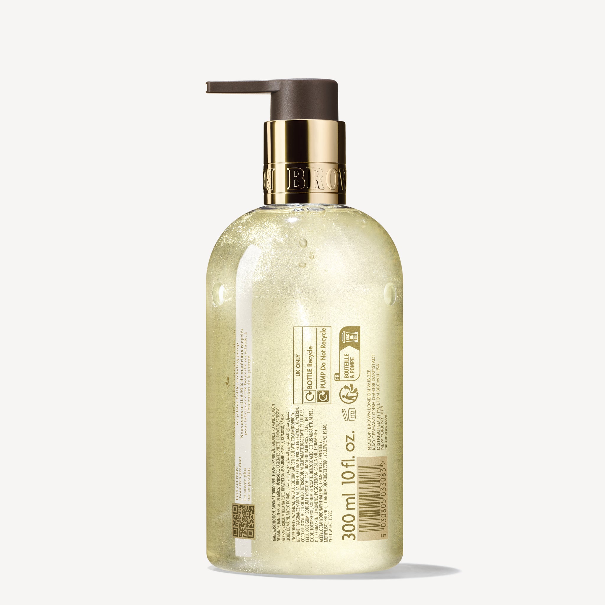 Vintage With Elderflower Fine Liquid Hand Wash 300 ml