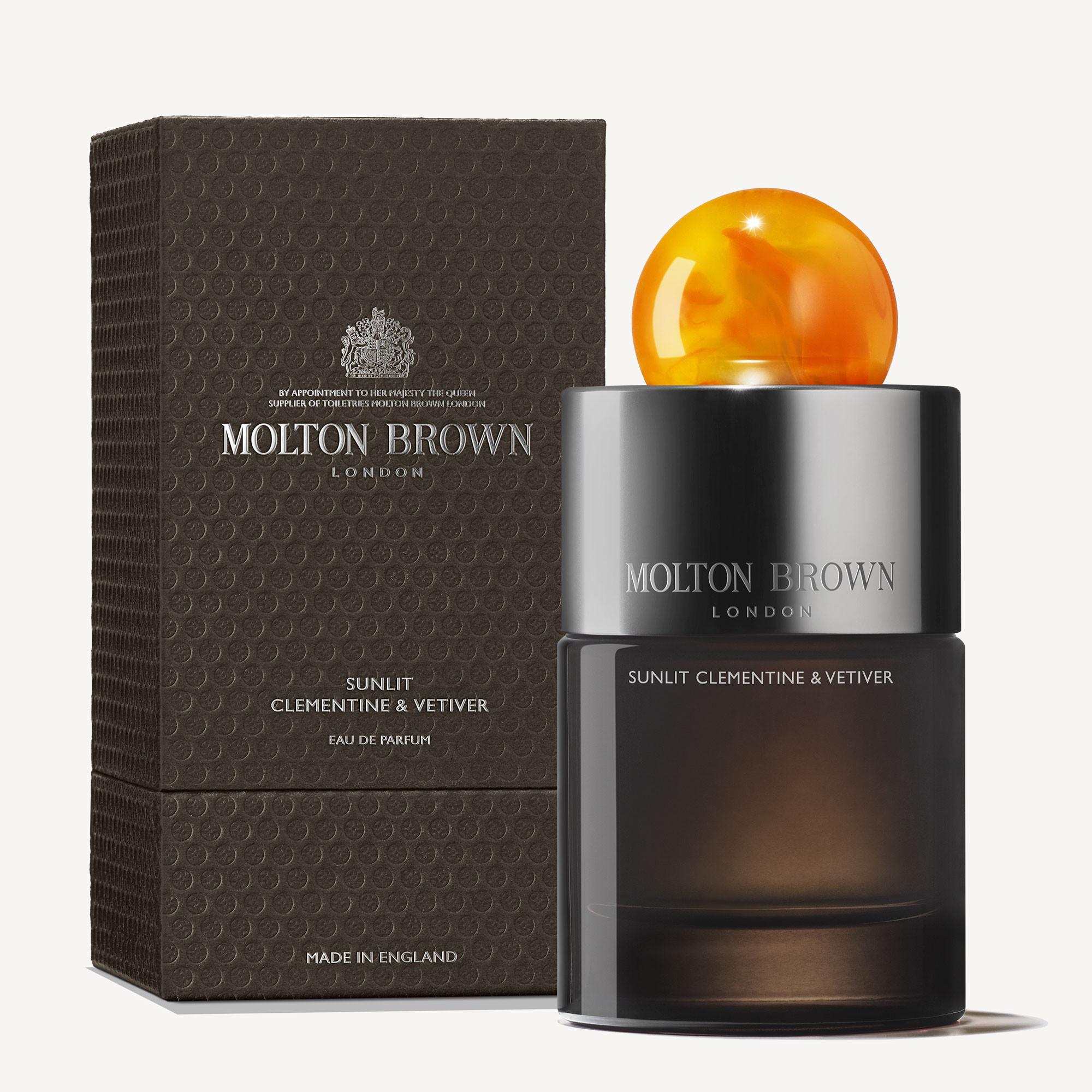 Molton Brown Sunlit Clementine & Vetiver Eau de Parfum 100ml