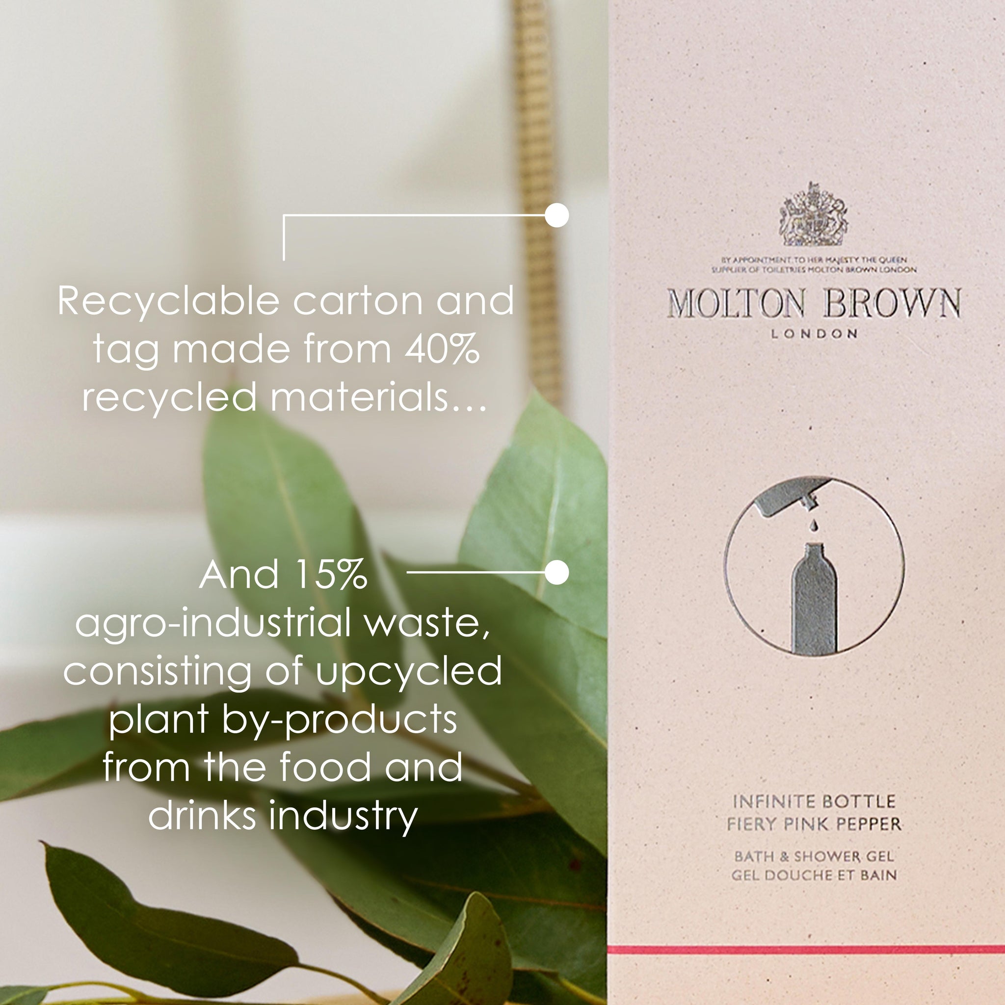 Molton Brown Coastal Cypress & Sea Fennel Infinite Bottle 400ml