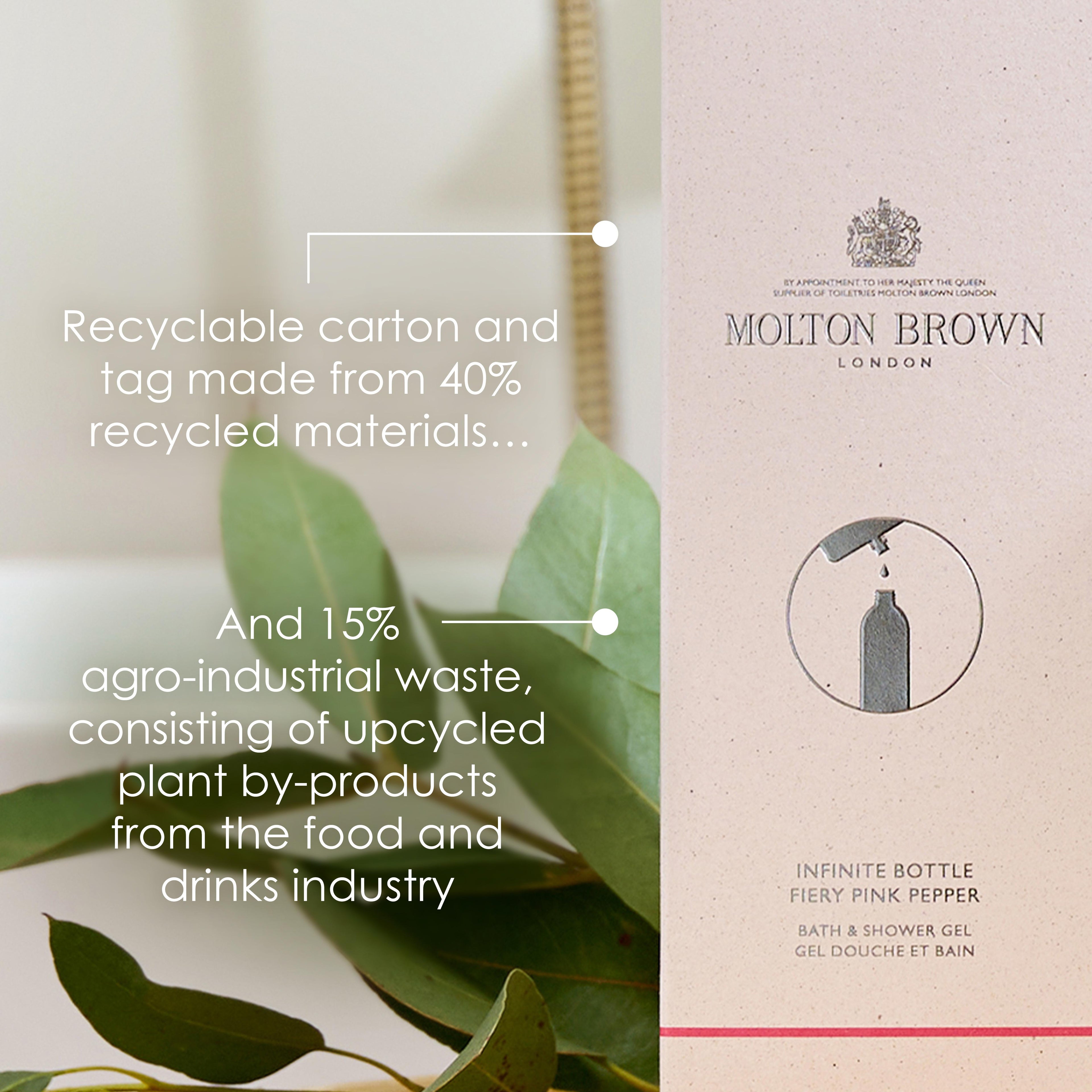 Molton Brown Coastal Cypress & Sea Fennel Infinite Bottle 400ml