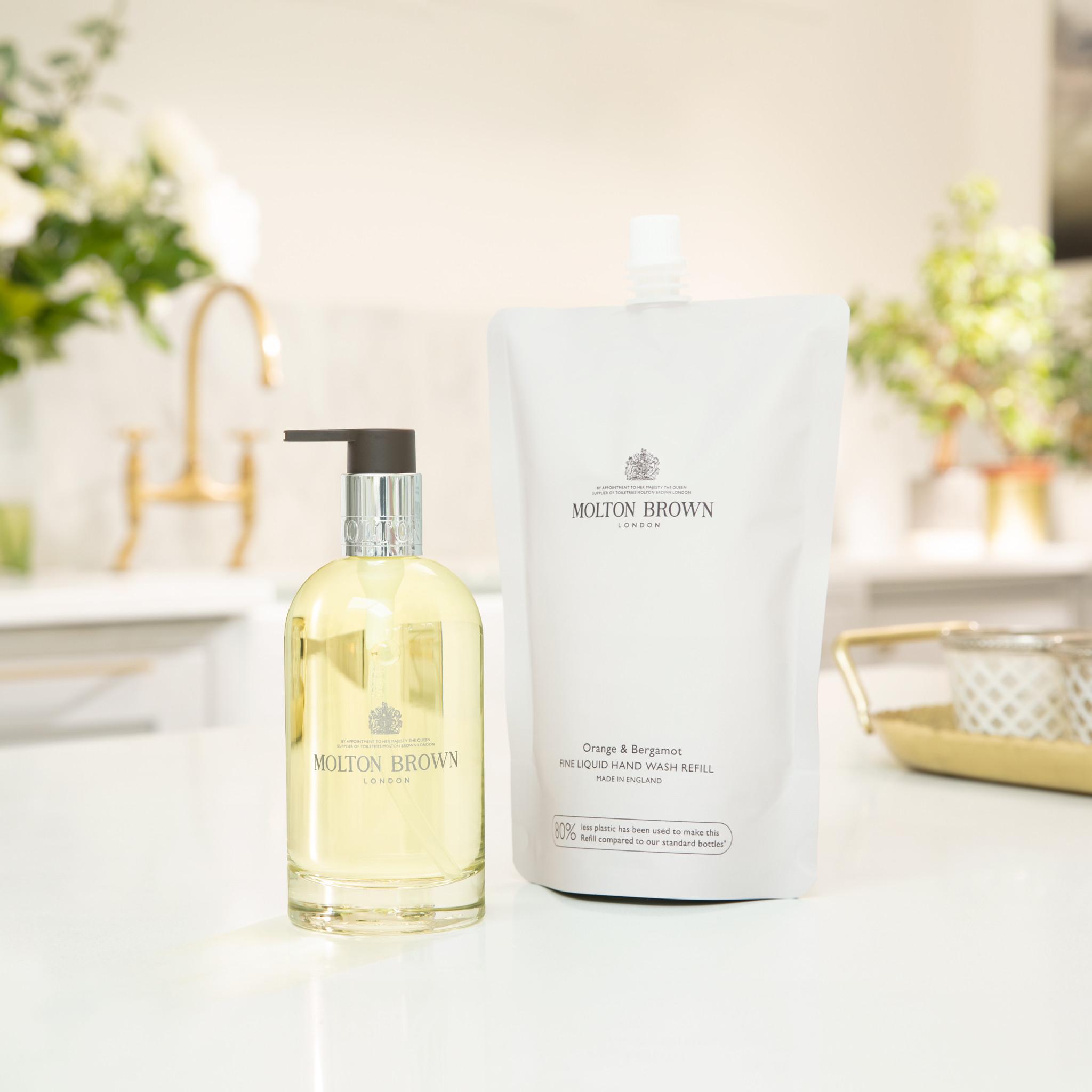 Molton Brown Orange & Bergamot Fine Liquid Hand Wash Refill 400ml