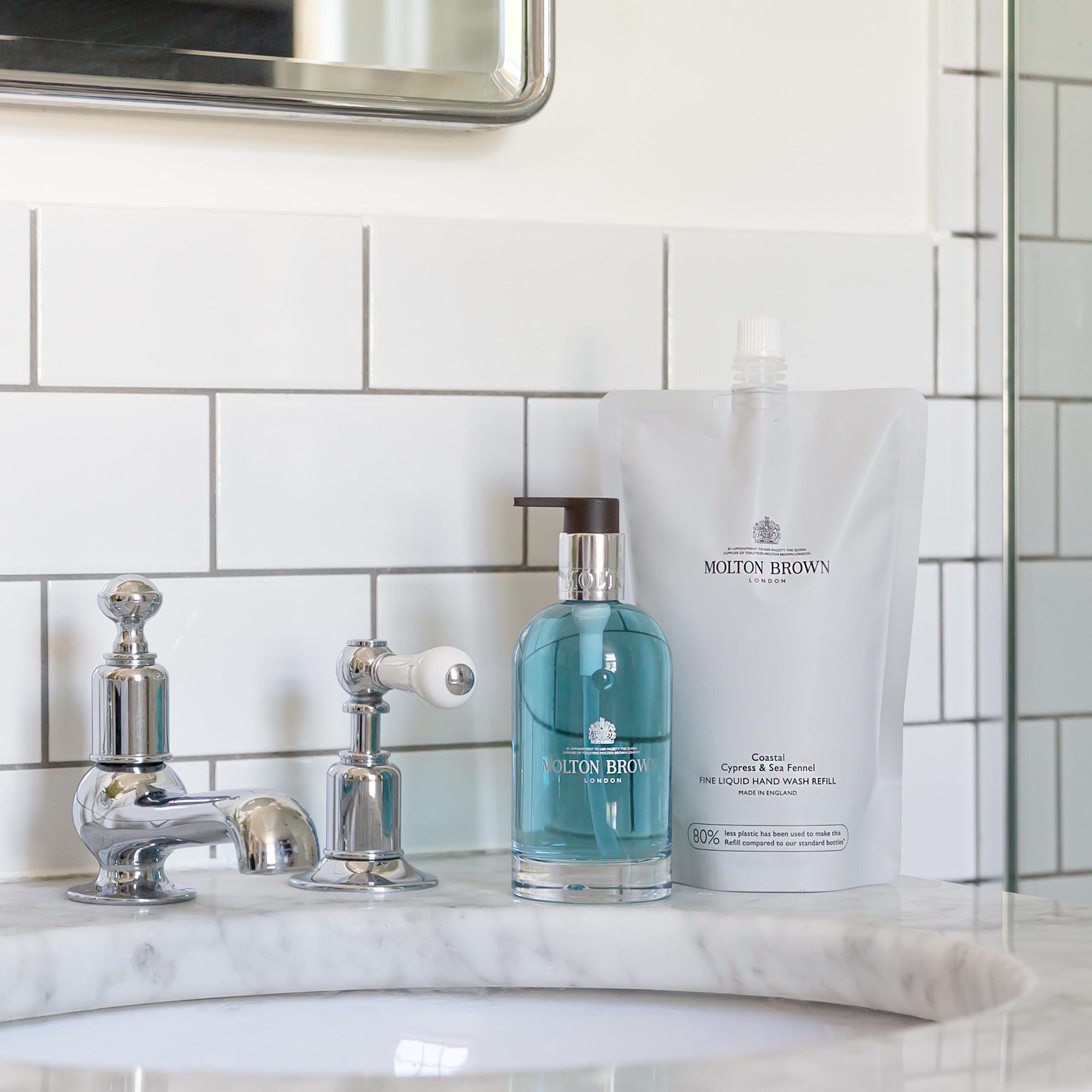 Molton Brown Coastal Cypress & Sea Fennel Fine Liquid Hand Wash Refill 400ml