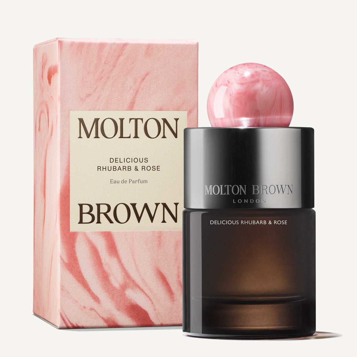 Delicious Rhubarb & Rose Eau de Parfum 100ml
