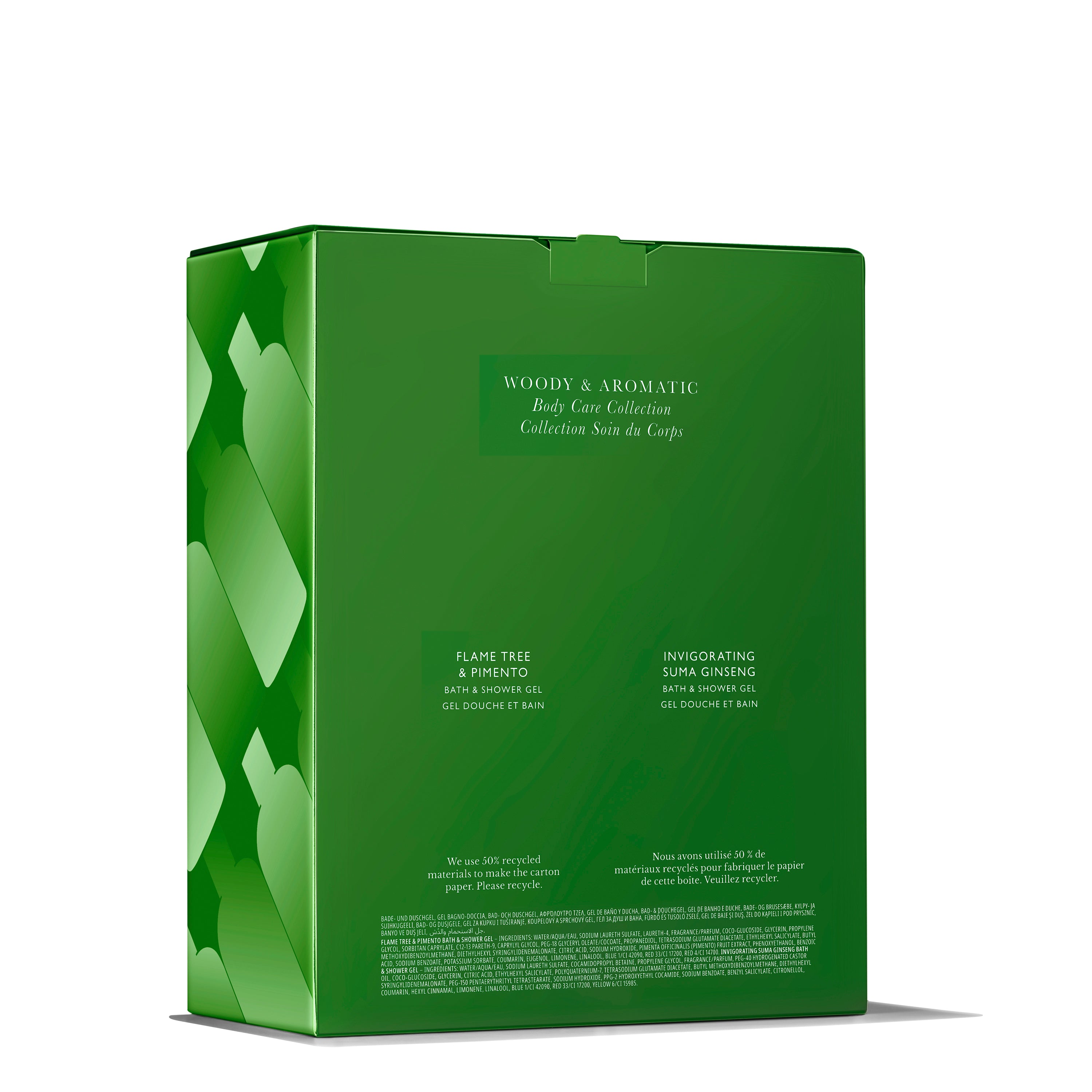 Gift Set Woody & Aromatic Body Care Duo