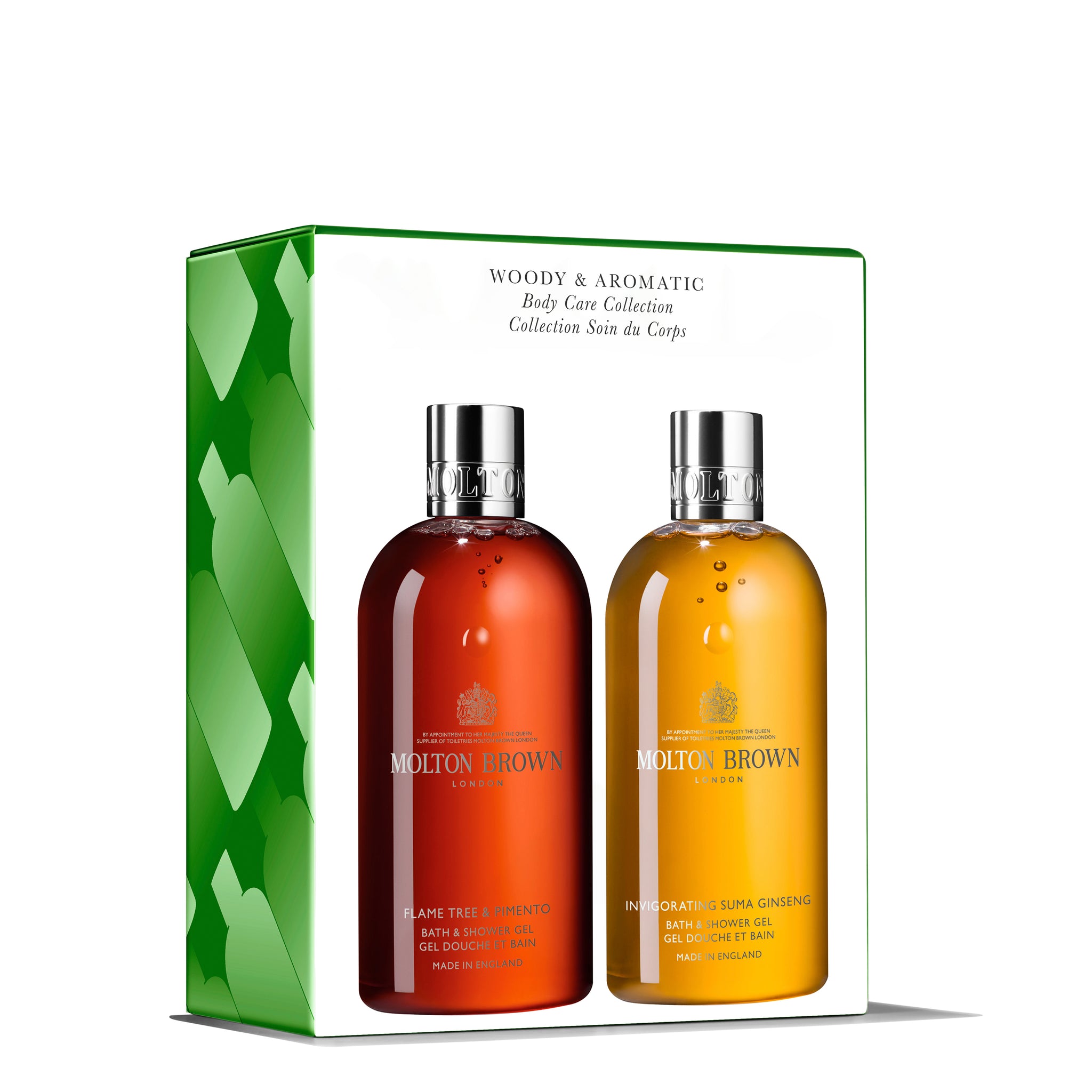 Gift Set Woody & Aromatic Body Care Duo