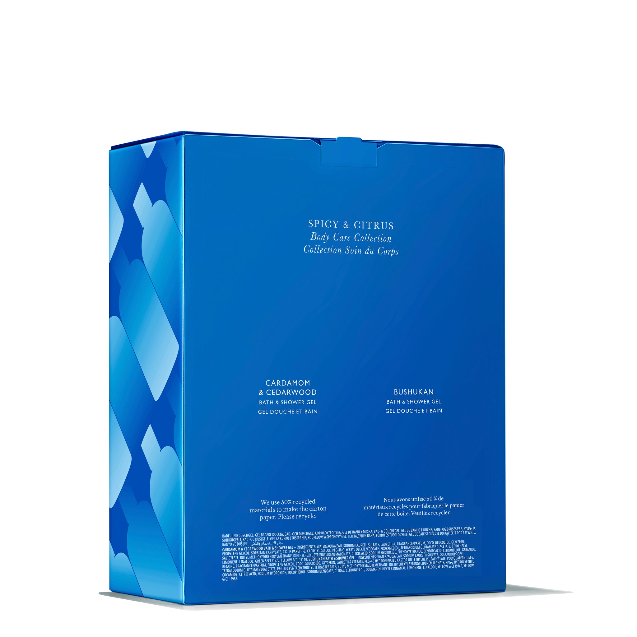 Gift Set Spicy & Citrus Body Care Duo