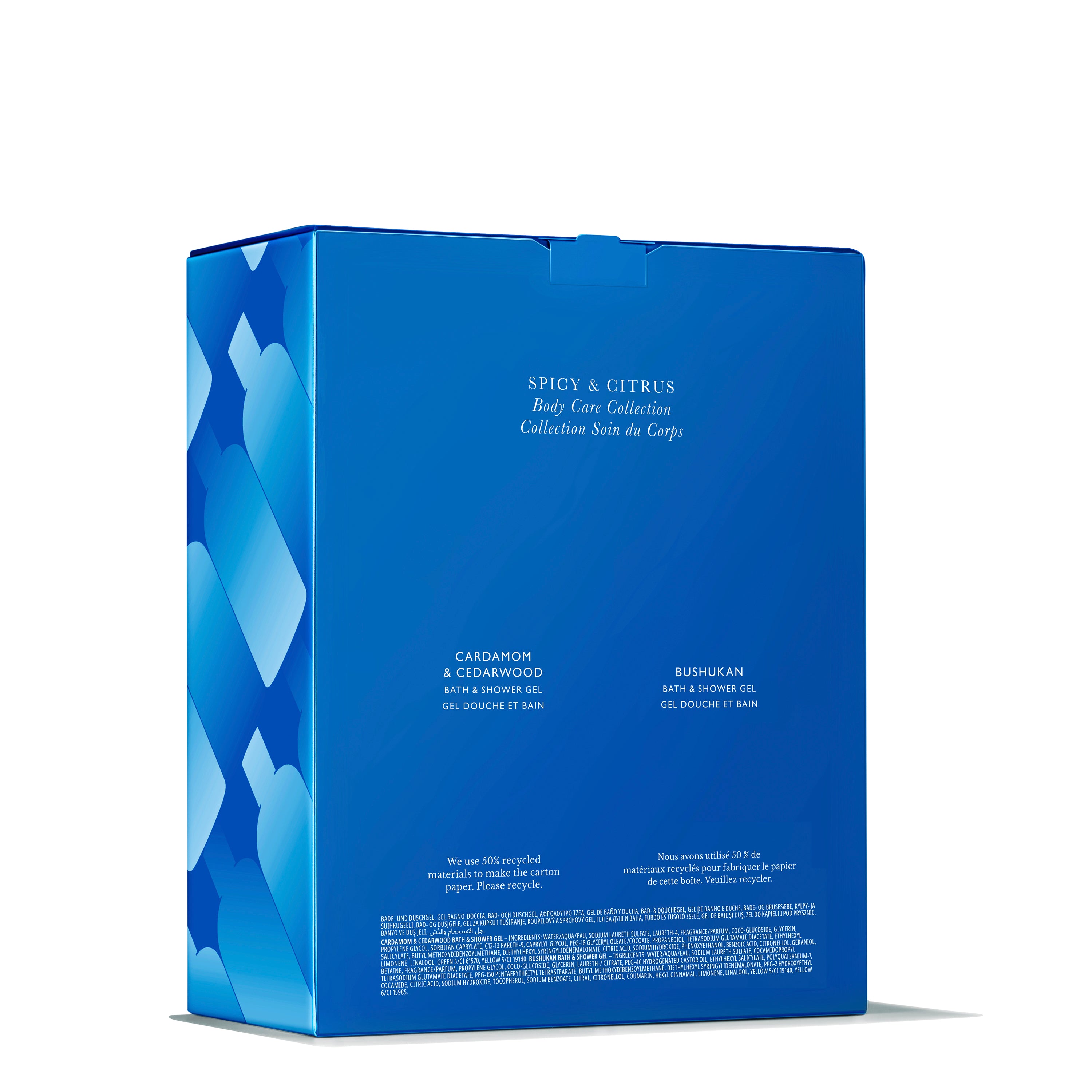 Gift Set Spicy & Citrus Body Care Duo