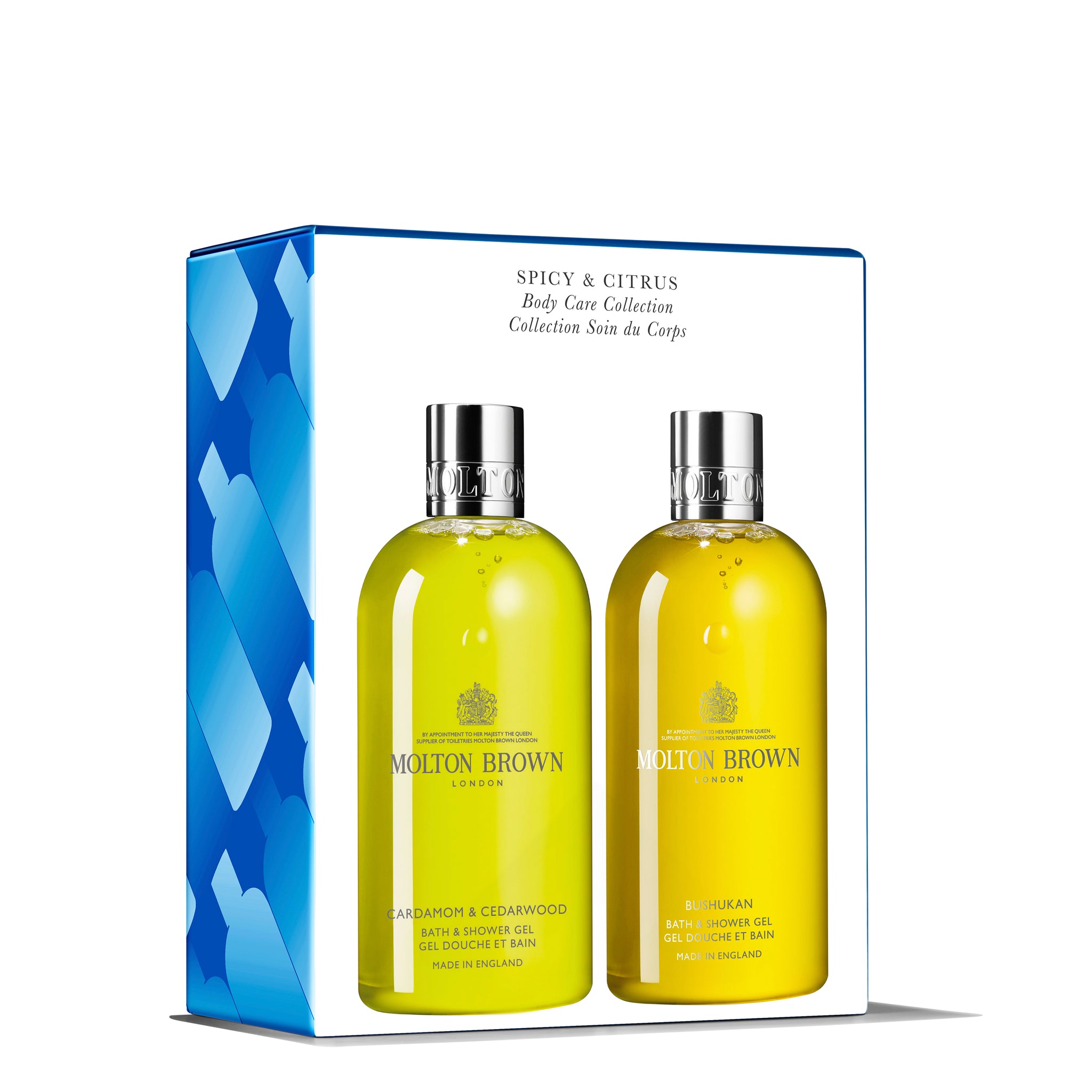 Gift Set Spicy & Citrus Body Care Duo