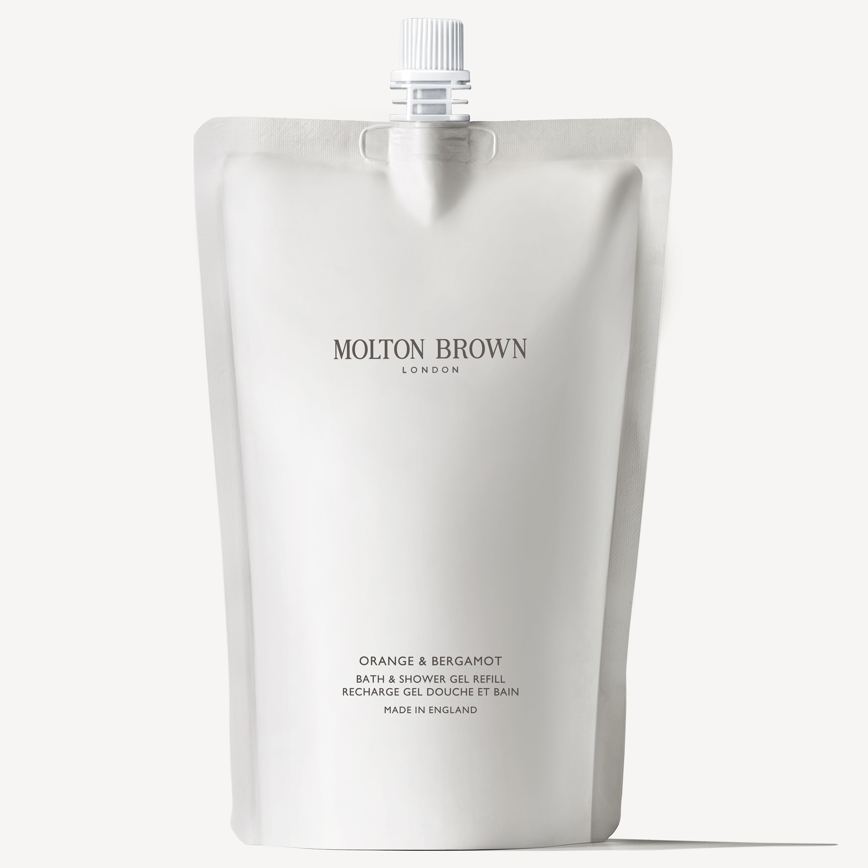 Orange & bergamot shower gel refill 400ml