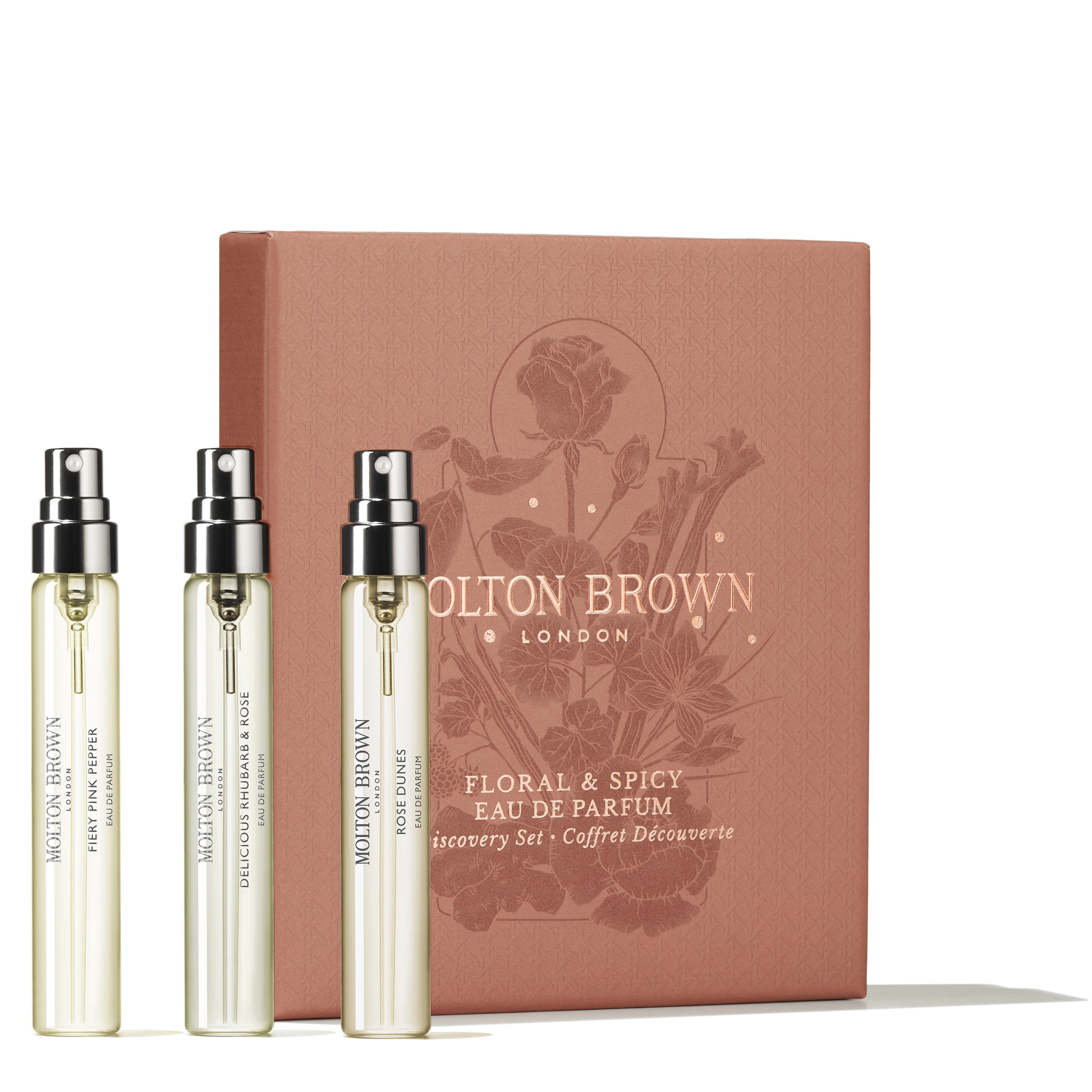 Gift Set Floral & Spicy EdP Discovery Set