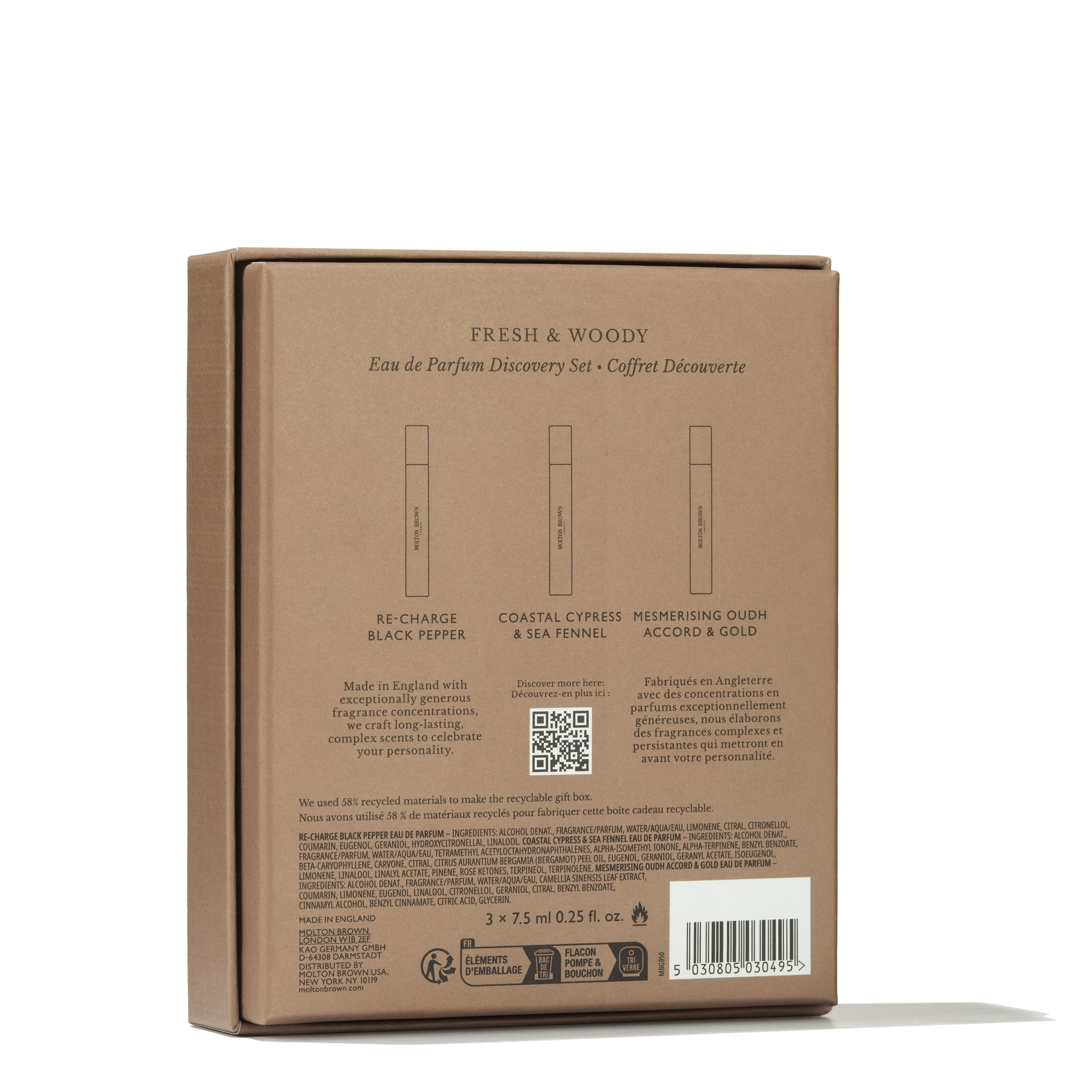 Gift Set Woody & Aromatic EdP Discovery Set