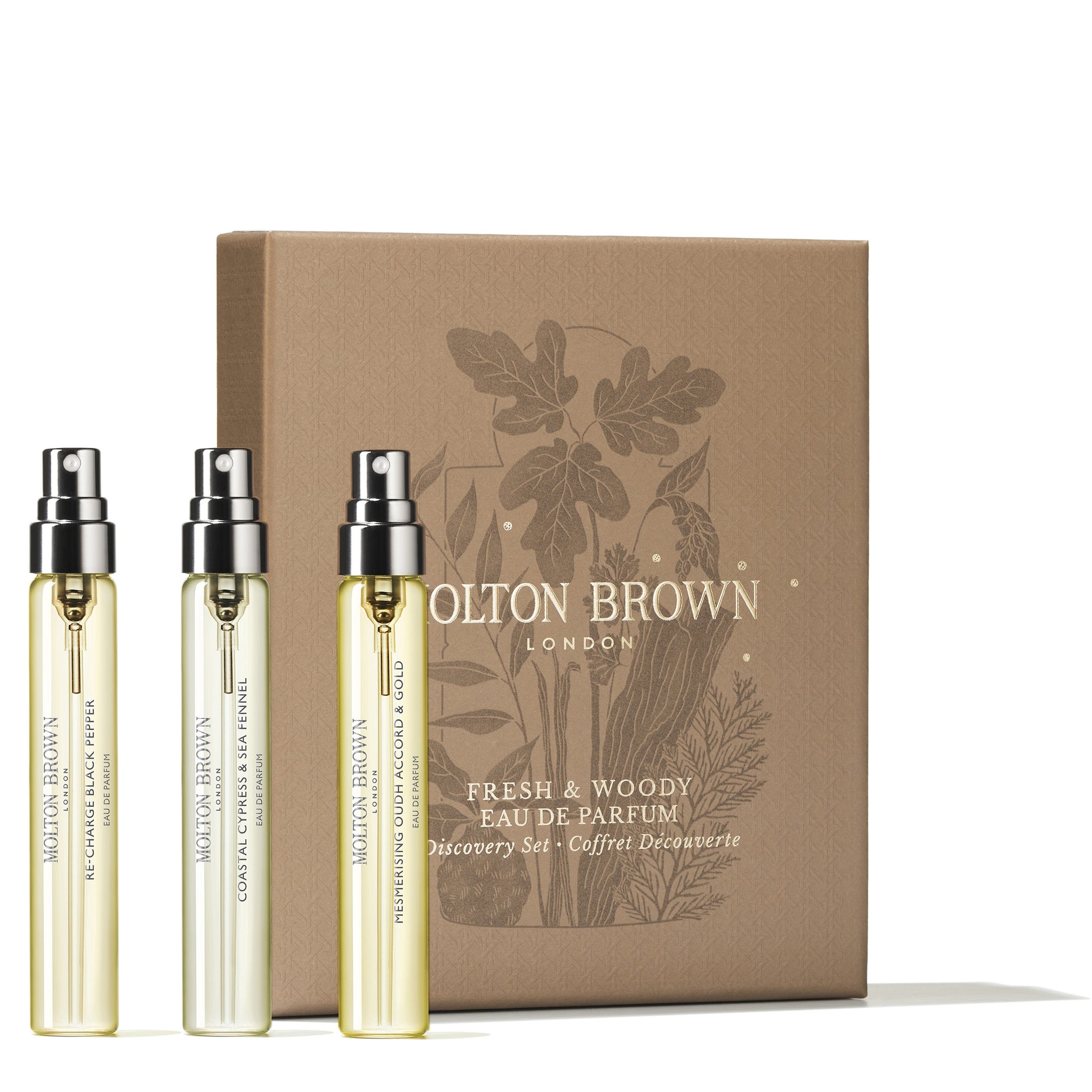 Gift Set Woody & Aromatic EdP Discovery Set