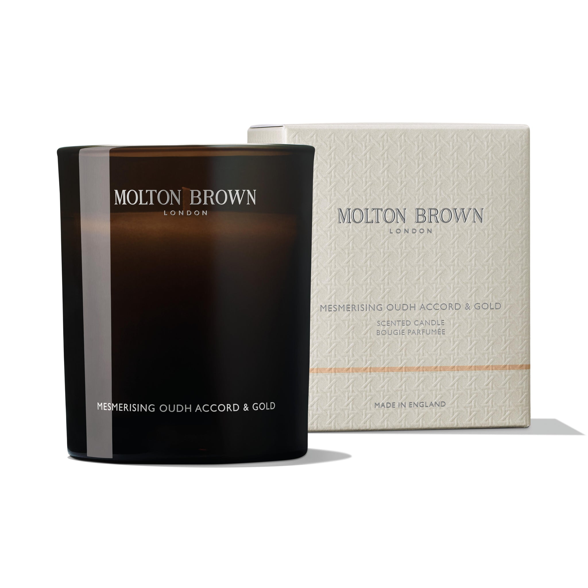 Mesmerising Oudh Accord & Gold Signature Candle 190g