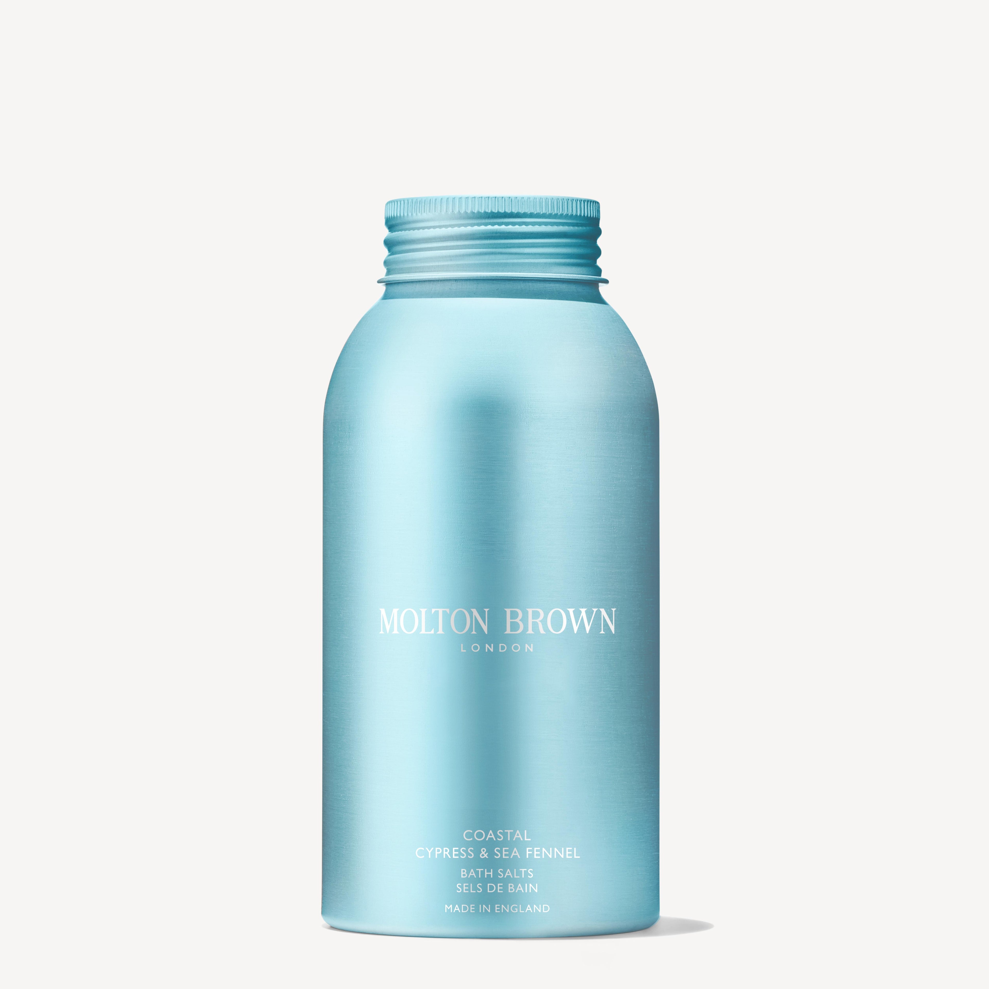 Molton Brown Coastal Cypress & Sea Fennel Bath Salts 300g
