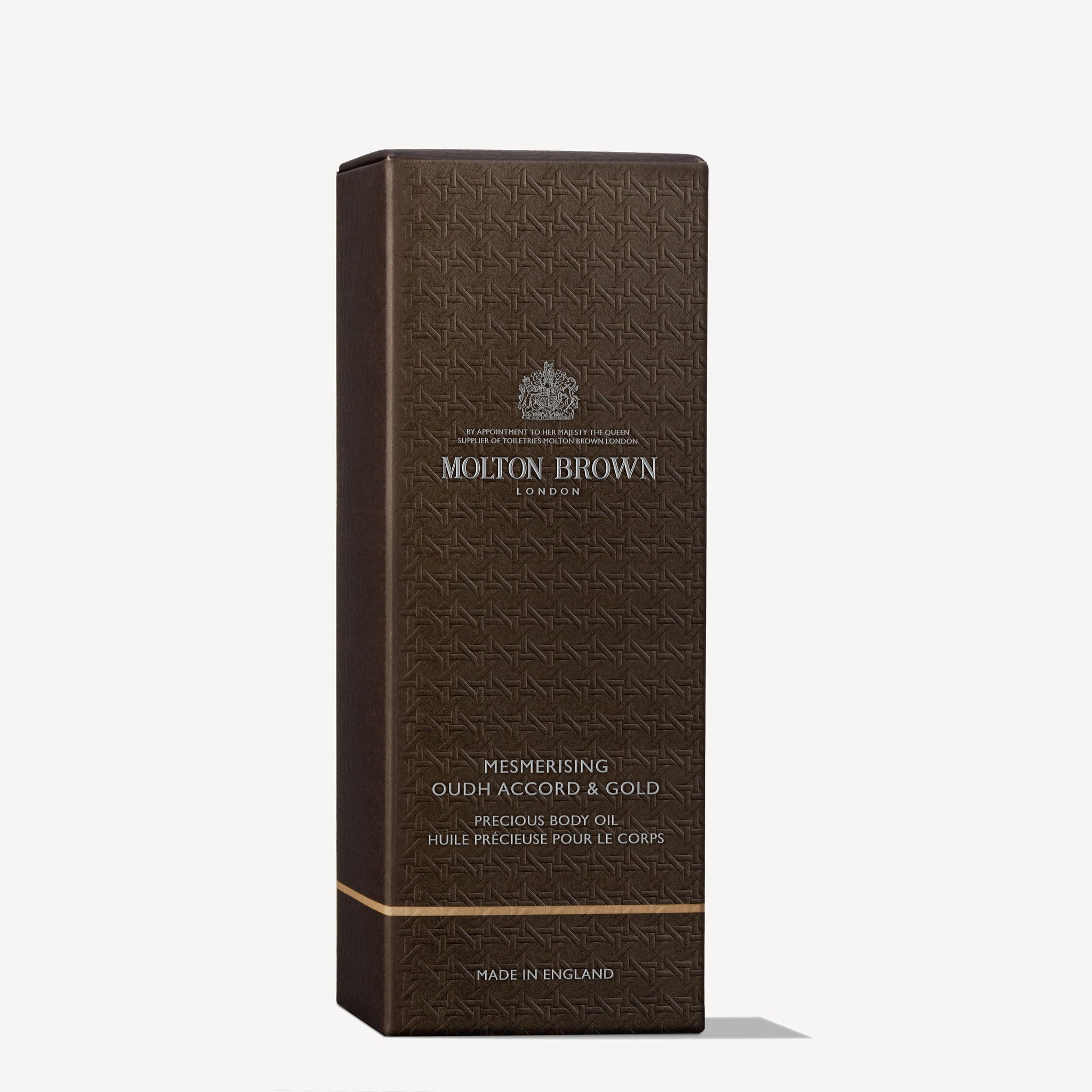Mesmerising Oudh Accord & Gold Precious Body Oil 100ml