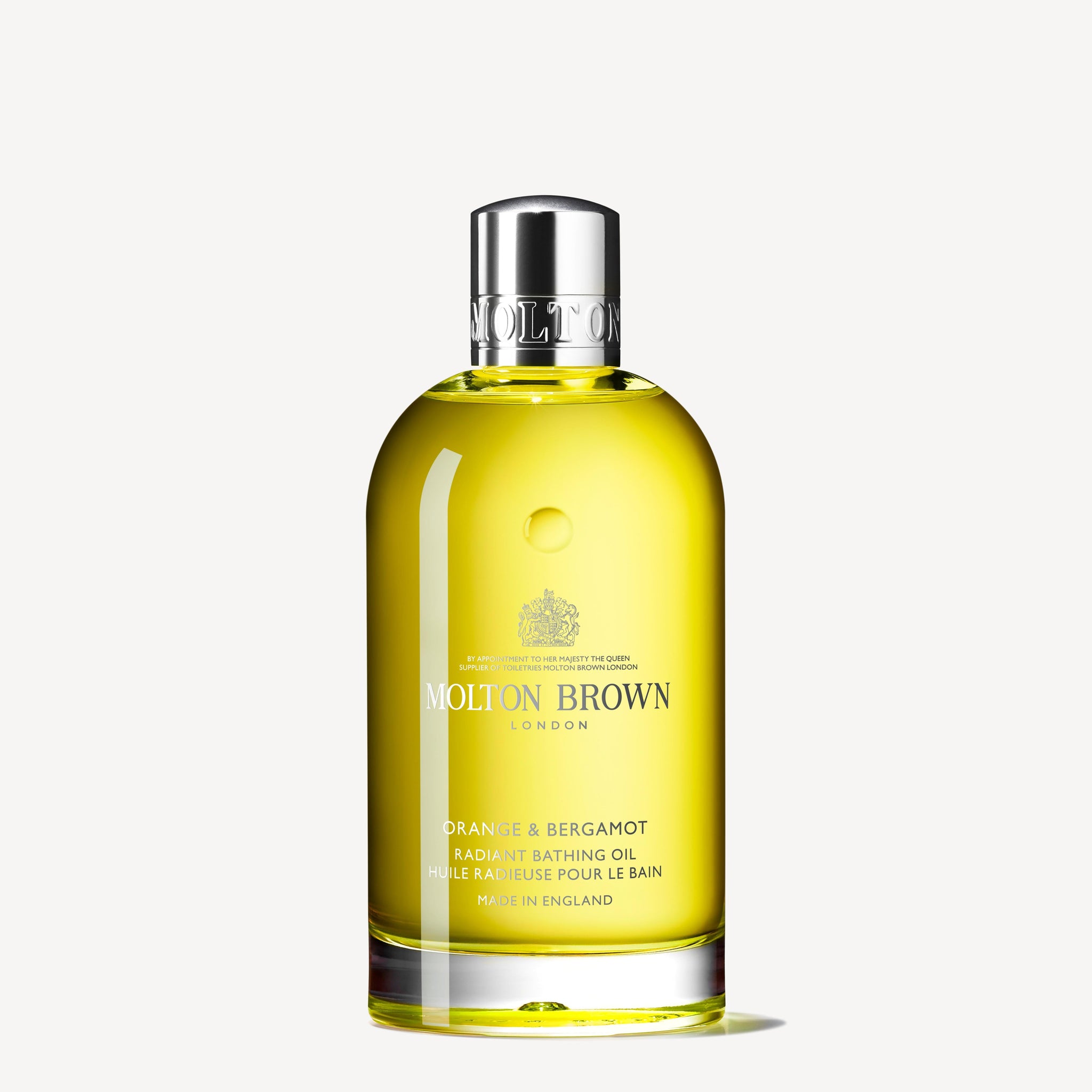Molton Brown Orange & Bergamot Radiant Bathing Oil 200ml