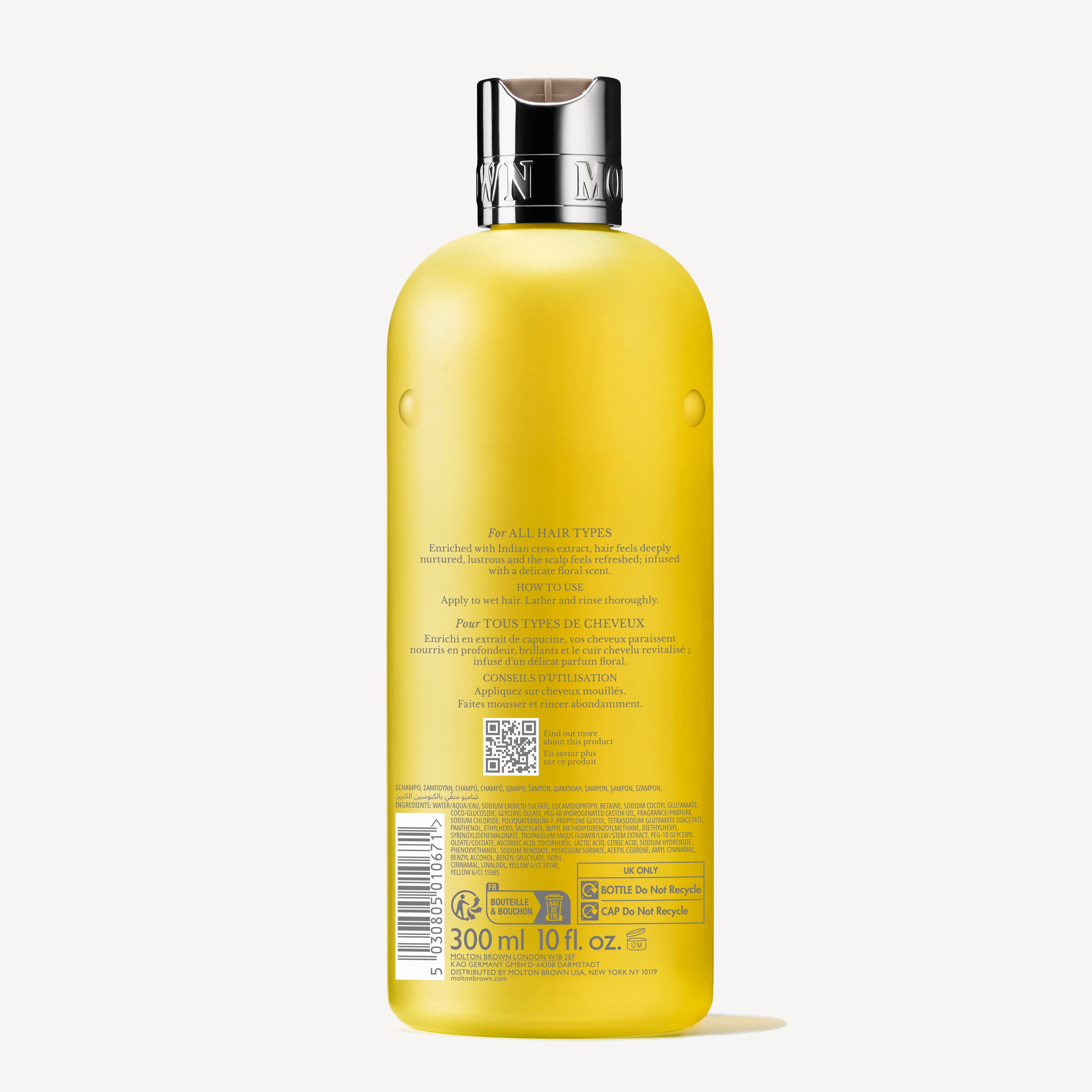 Purifying Shampoo With Indian Cress 300 ml