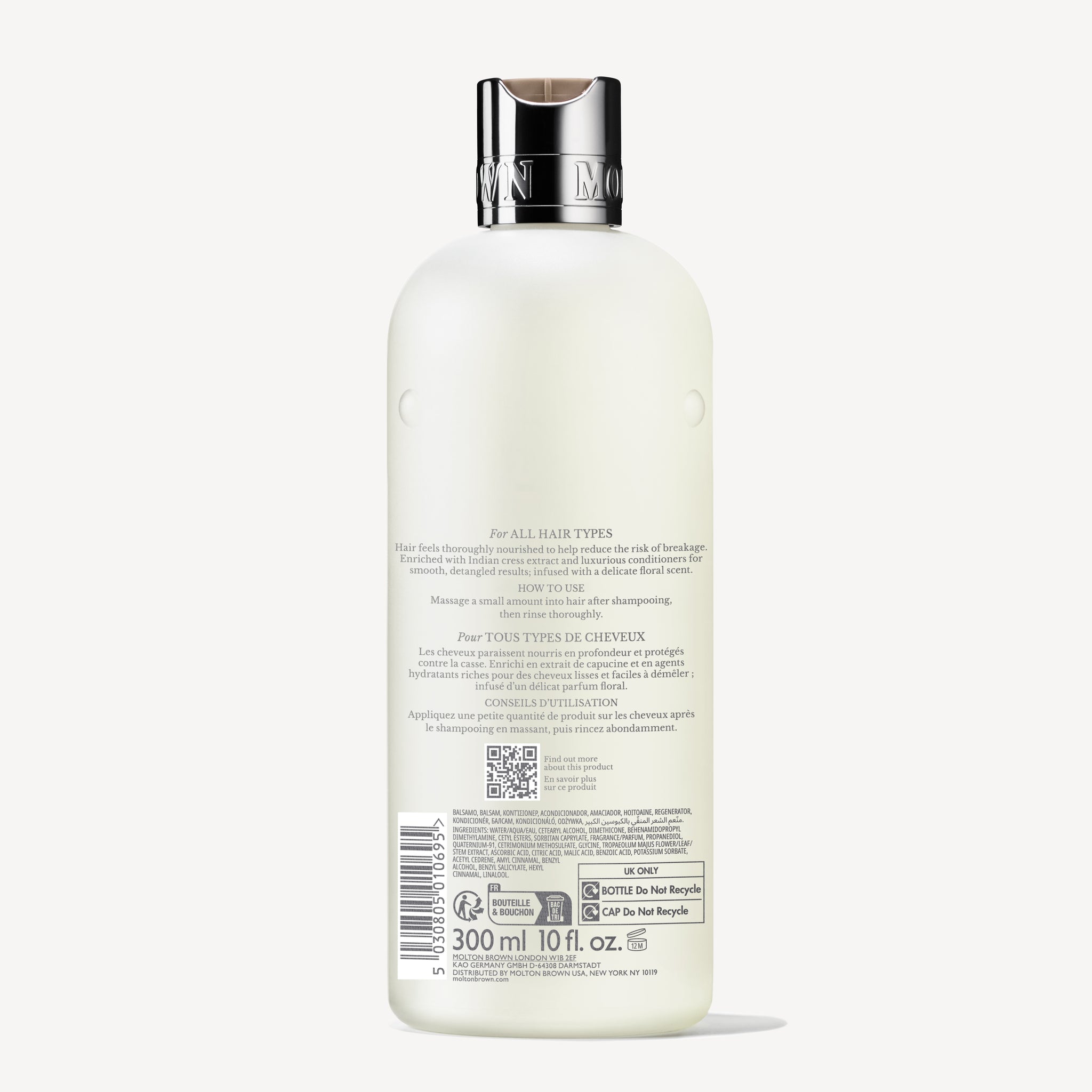 Purifying Conditioner With Indian Cress 300 ml