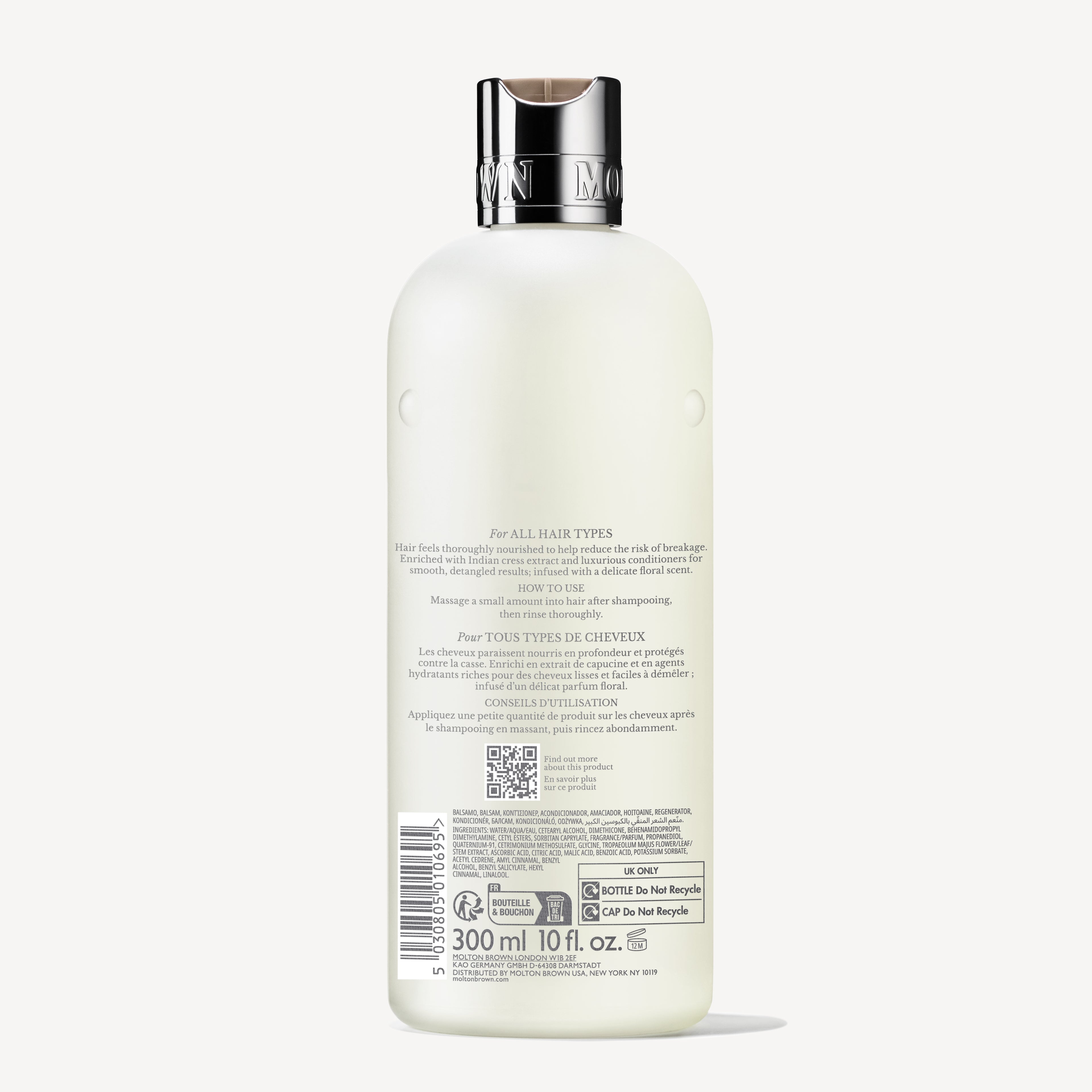Purifying Conditioner With Indian Cress 300 ml