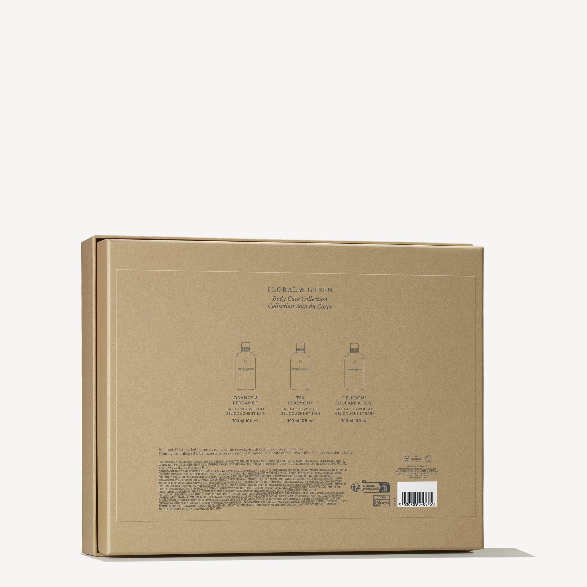 Gift Set Floral & Green Body Care Collection