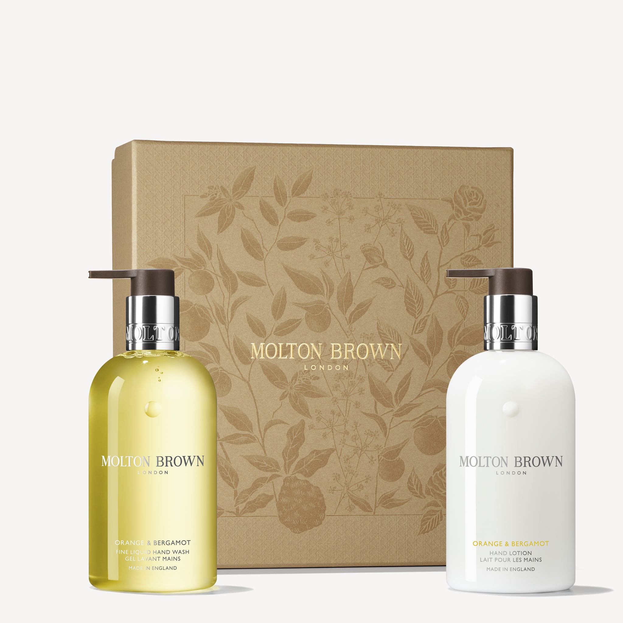 Gift Set Orange & Bergamot Hand Care Collection