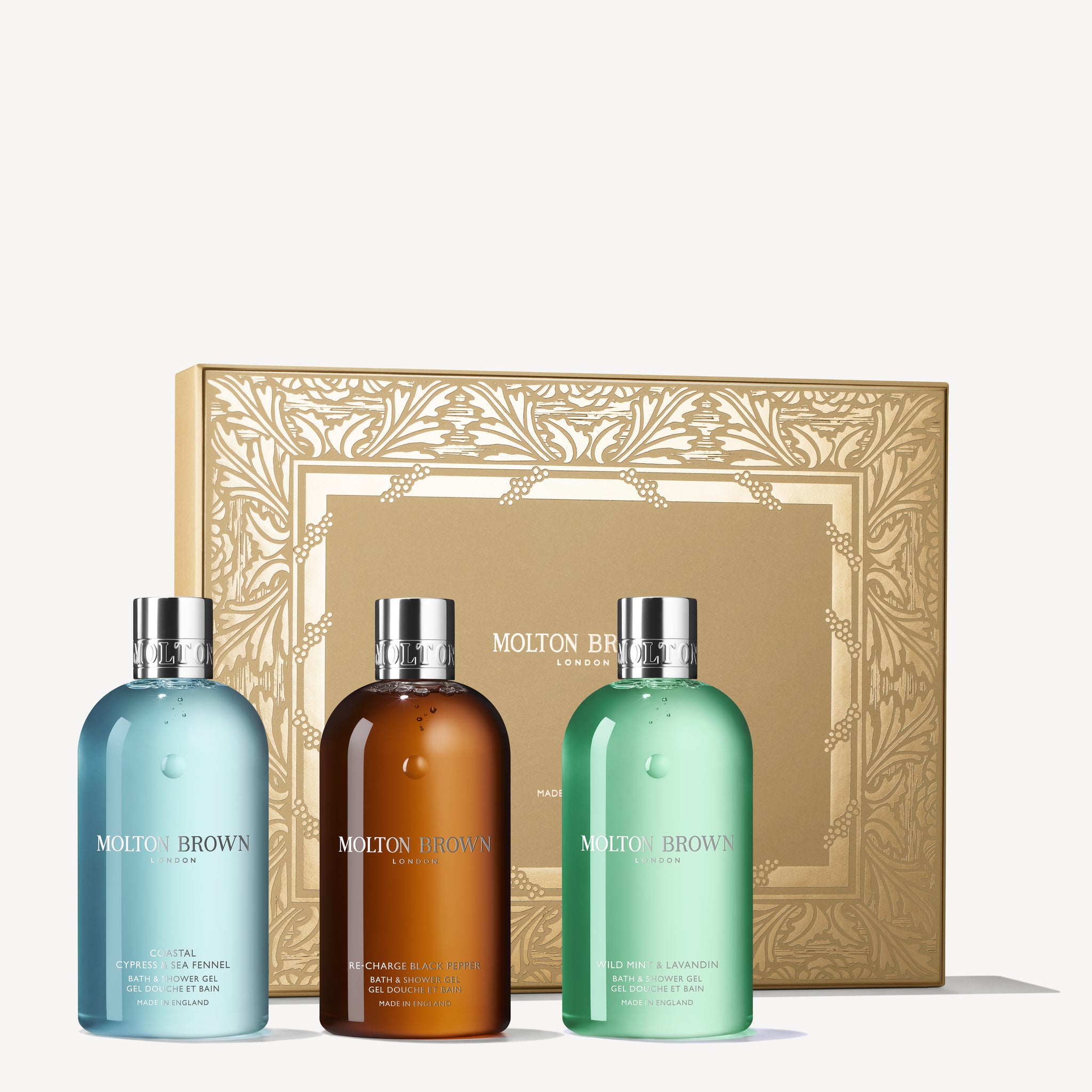 Woody & Aromatic Body Care Set