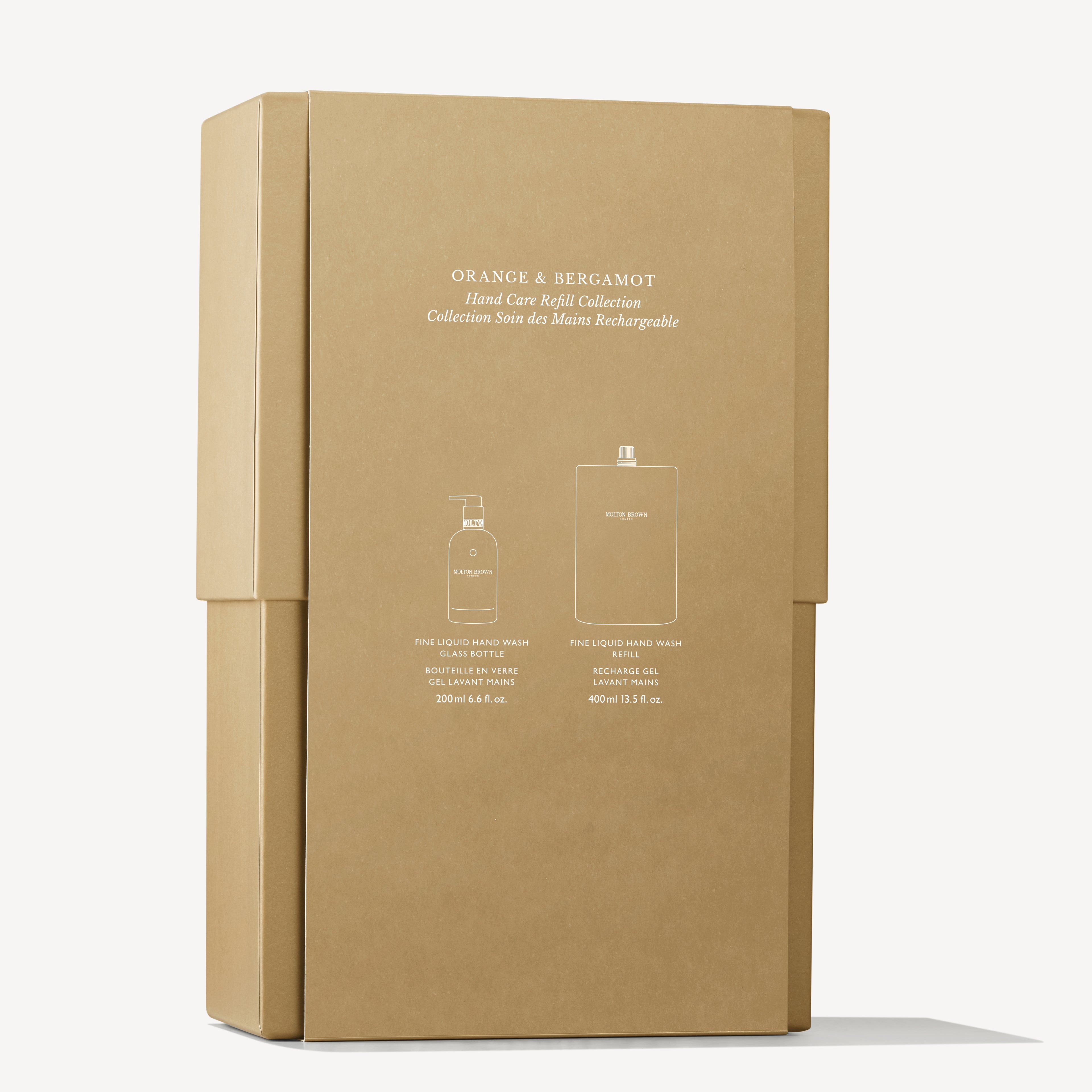 Orange & Bergamot Hand Care Set