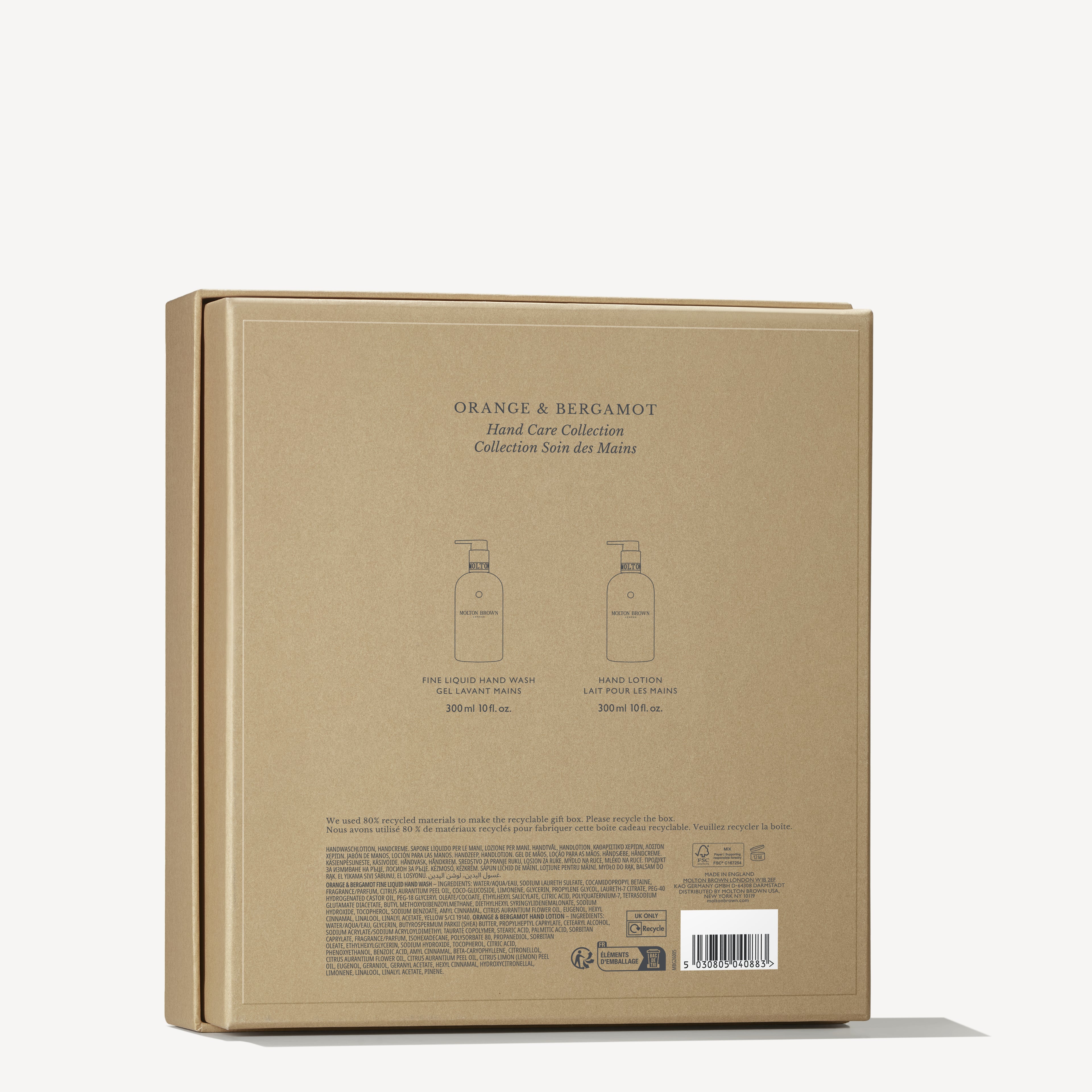 Gift Set Orange & Bergamot Hand Care Collection