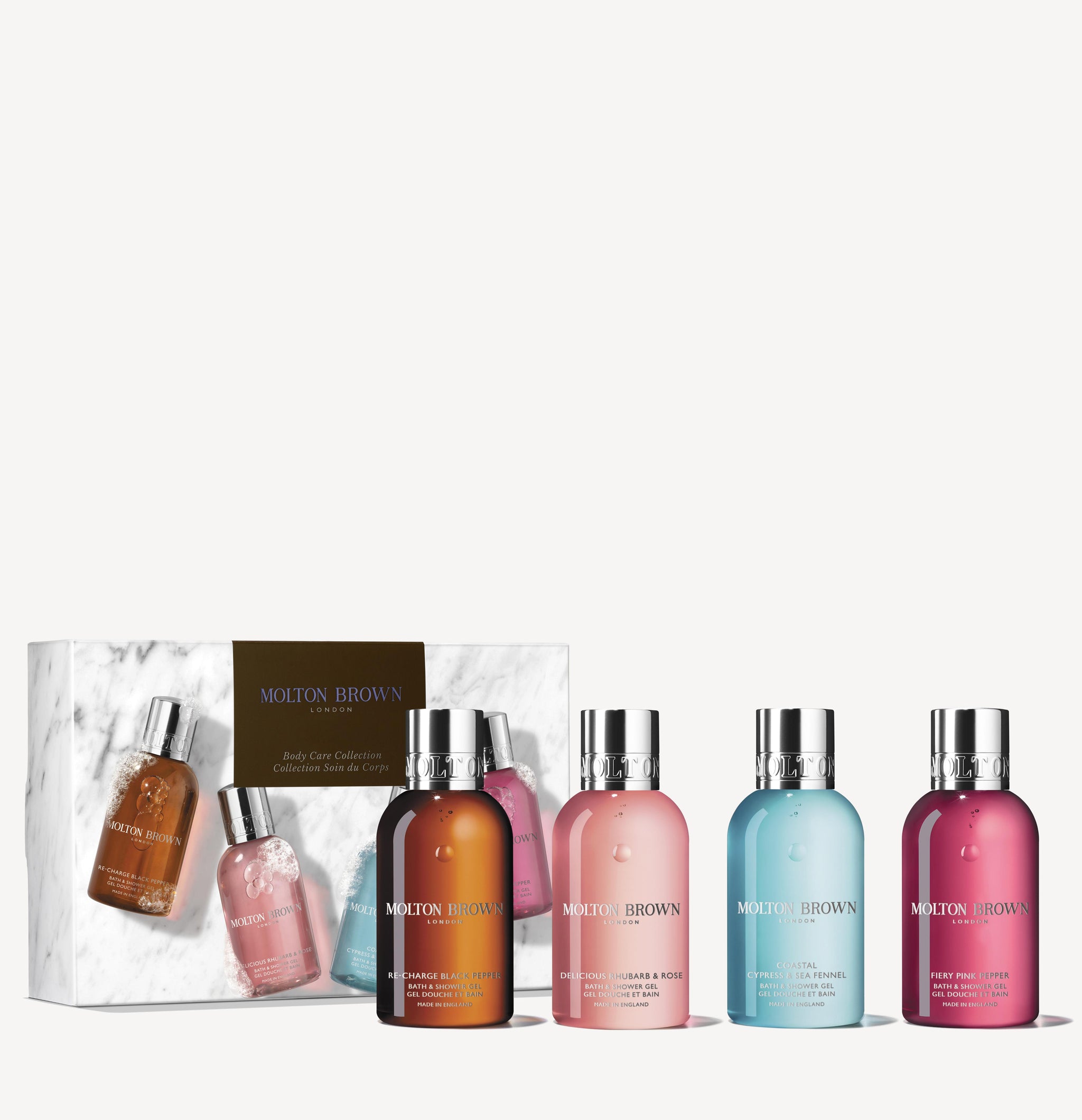 Molton Brown Woody & Floral Body Care Collection