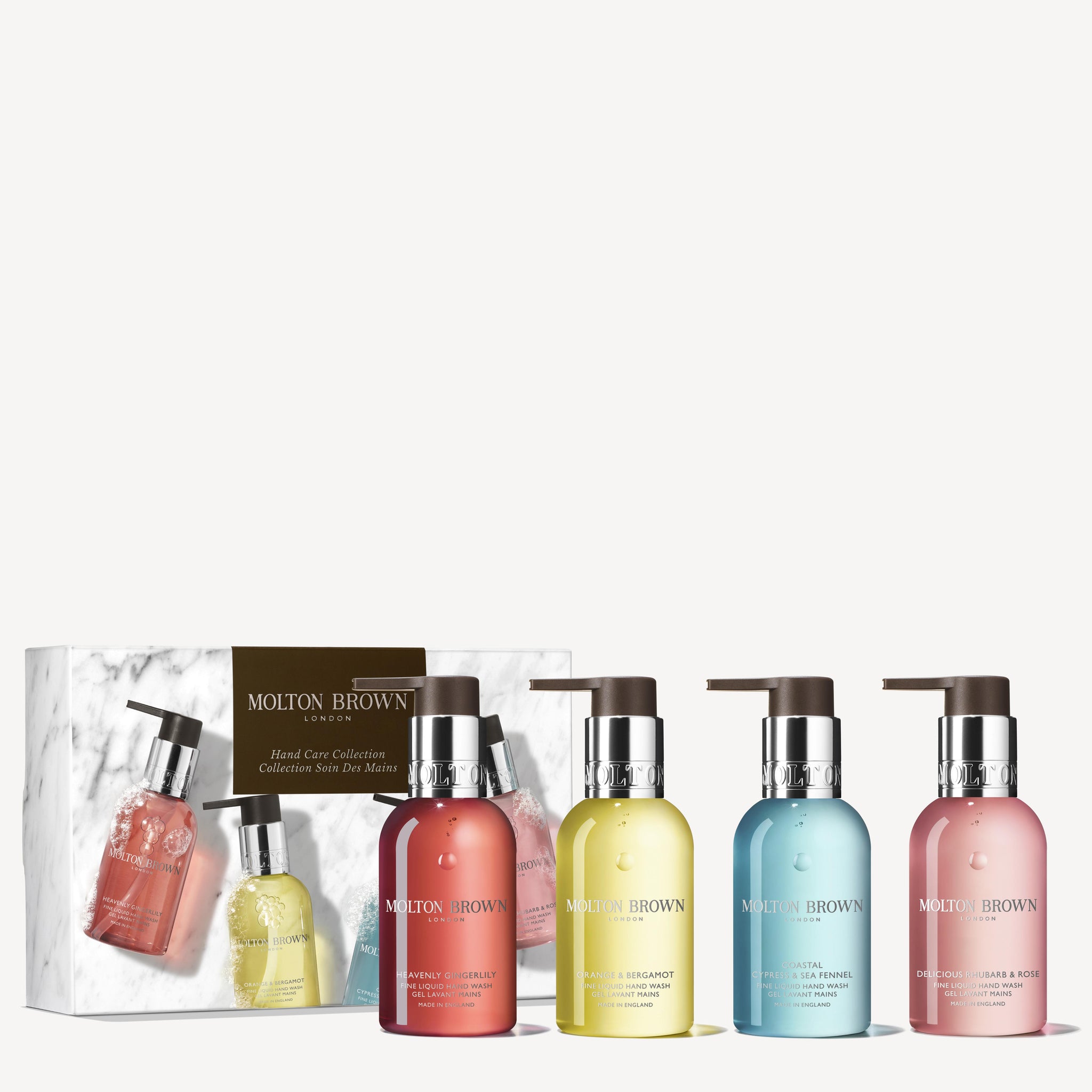 Molton Brown Fresh & Floral Hand Care Collection