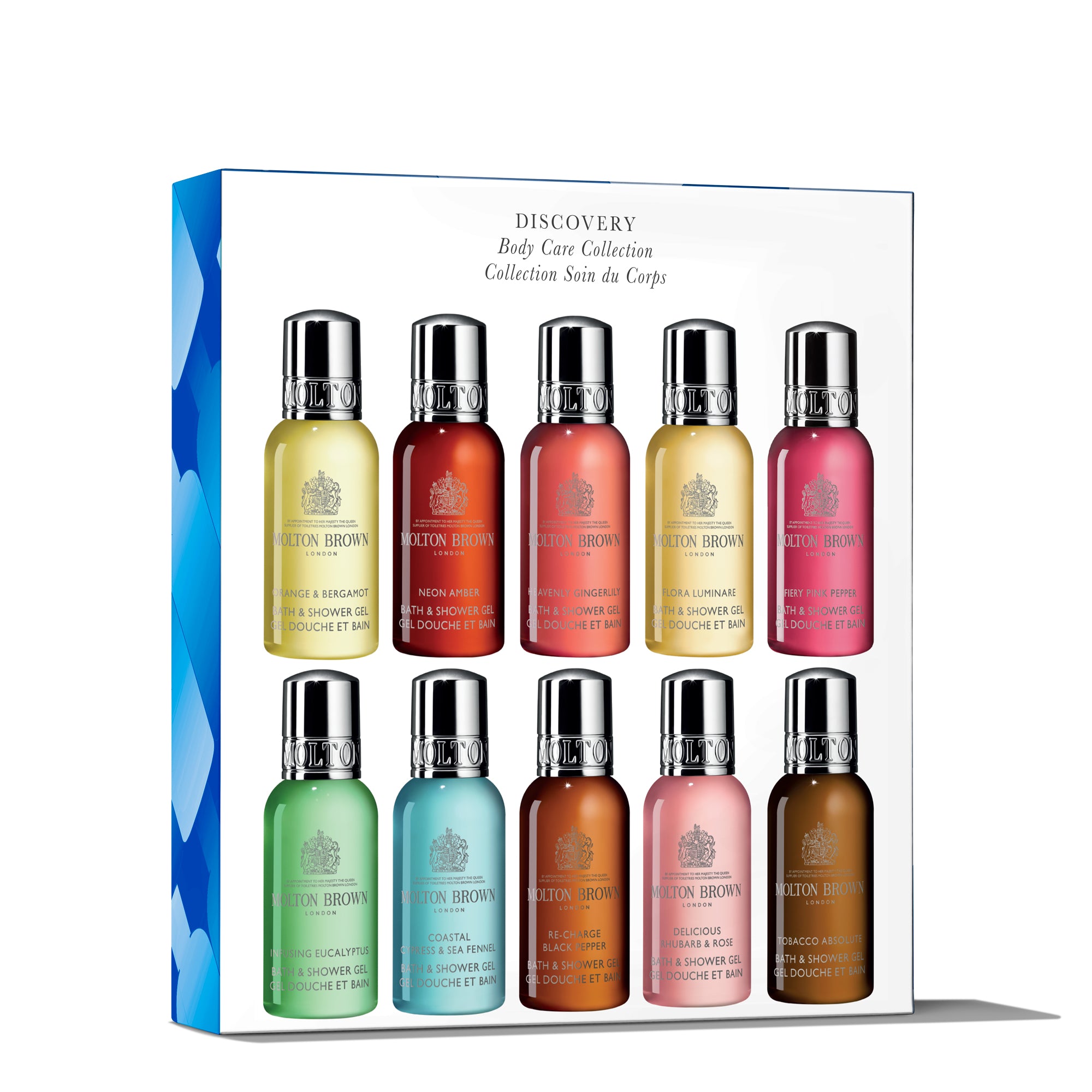 Molton Brown Discovery Bathing Collection 10 x 30ml