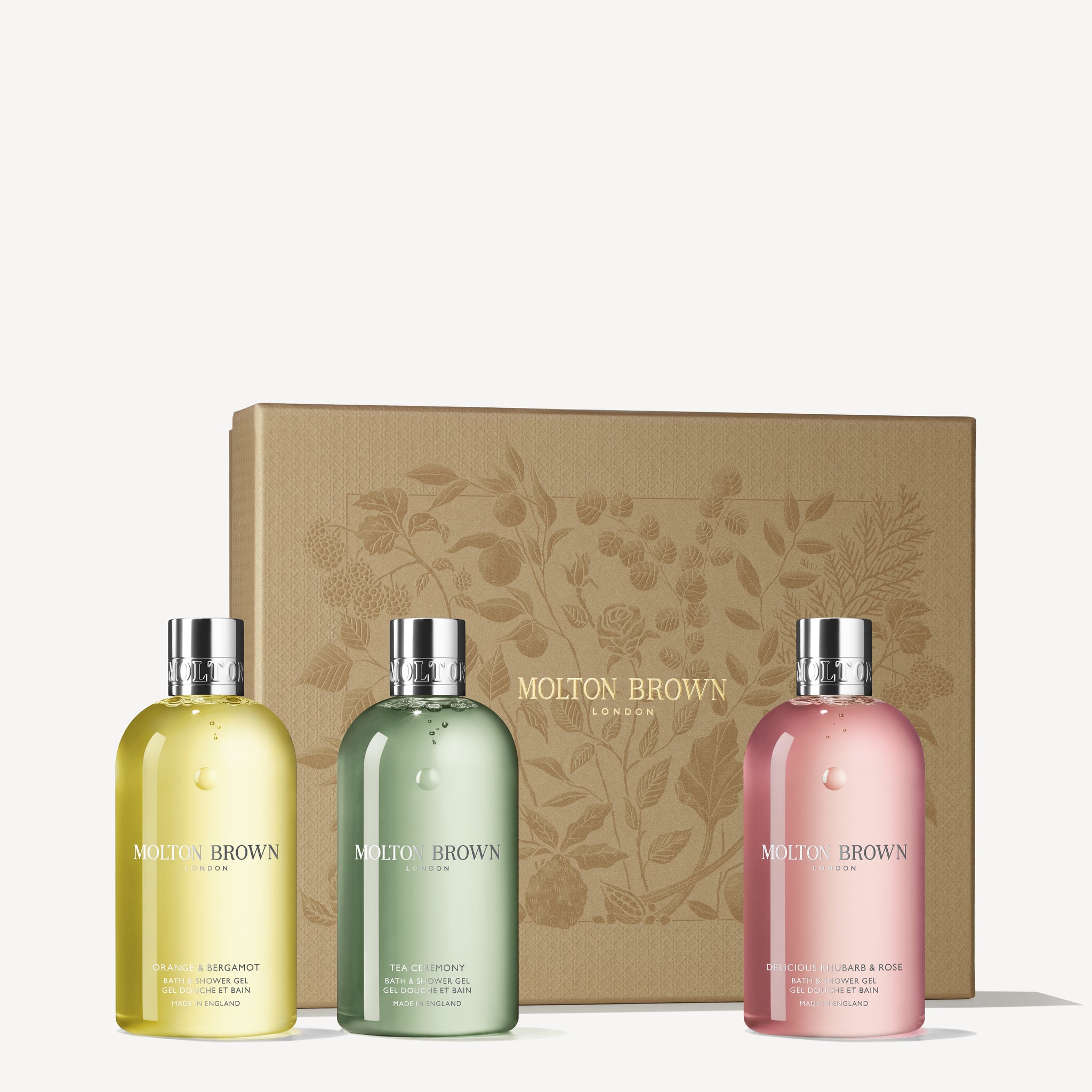 Gift Set Floral & Green Body Care Collection