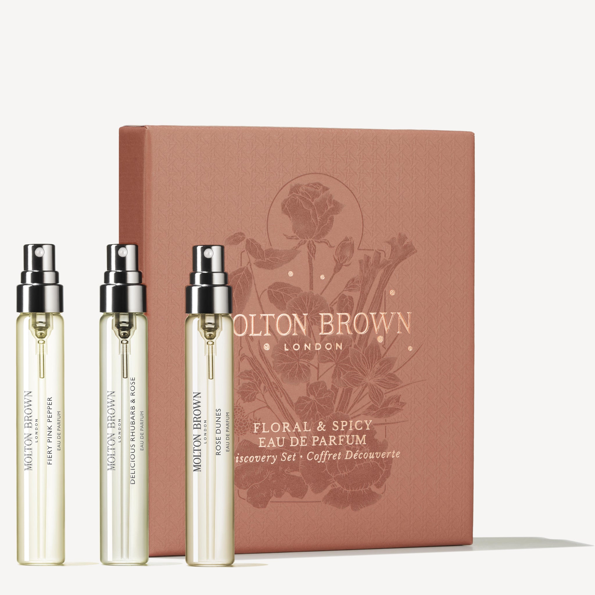 Molton Brown Gift Set Floral & Spicy EdP Discovery Set