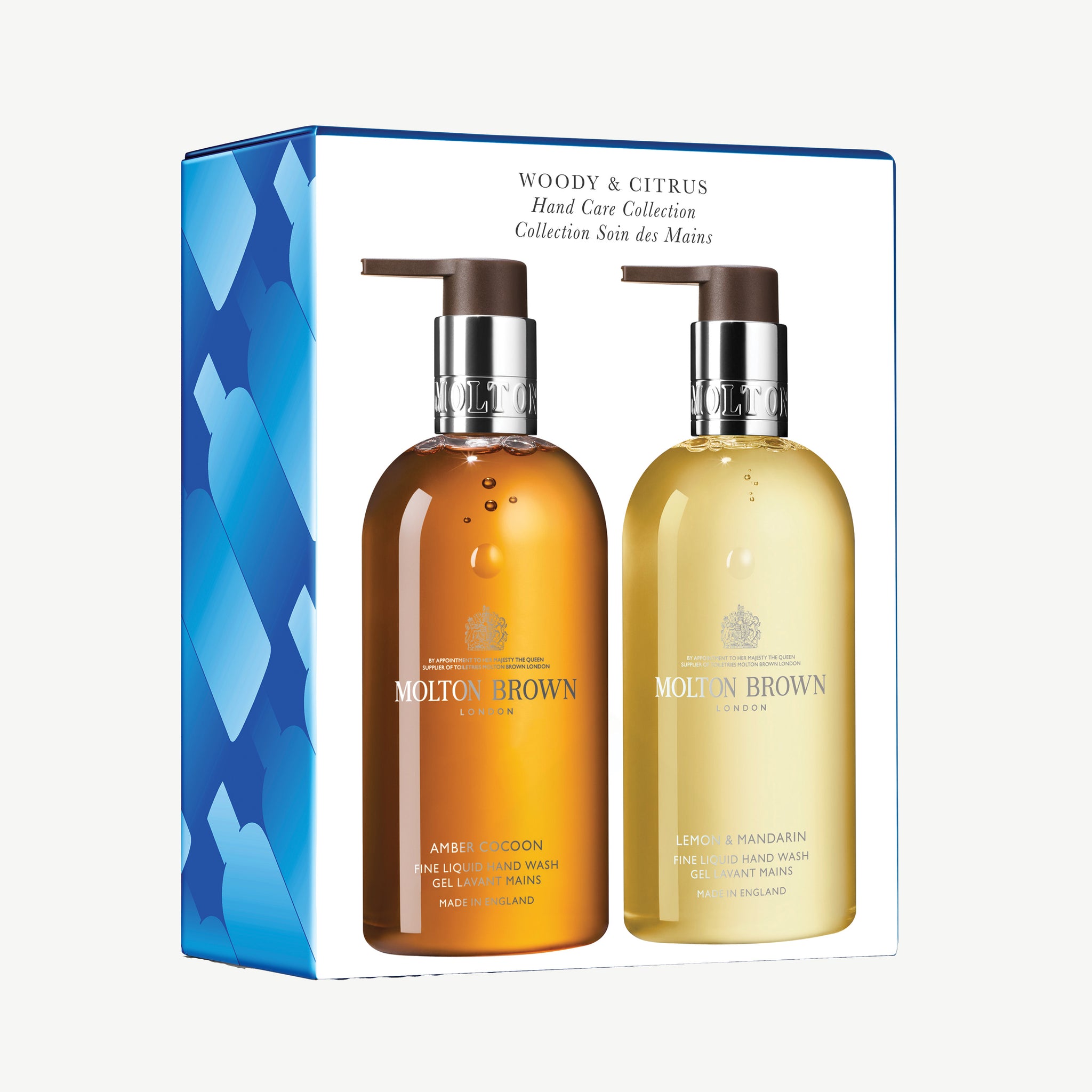 Gift Set Woody & Citrus Hand Care Duo