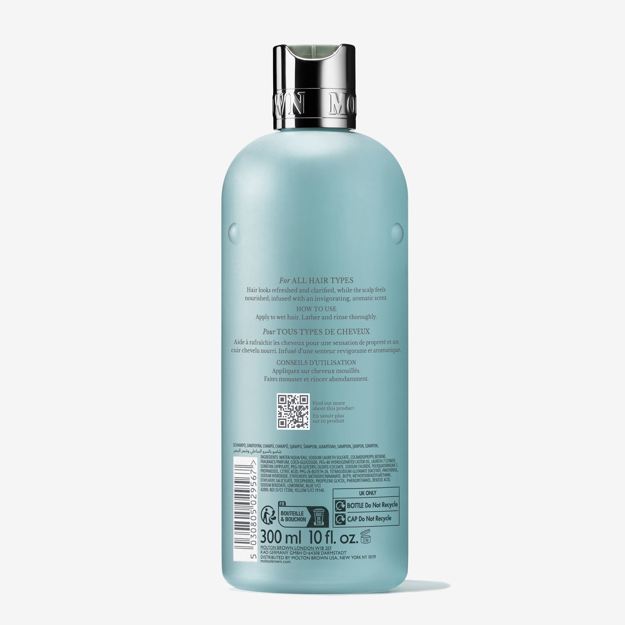 Coastal Cypress & Sea Fennel Shampoo 300 ml