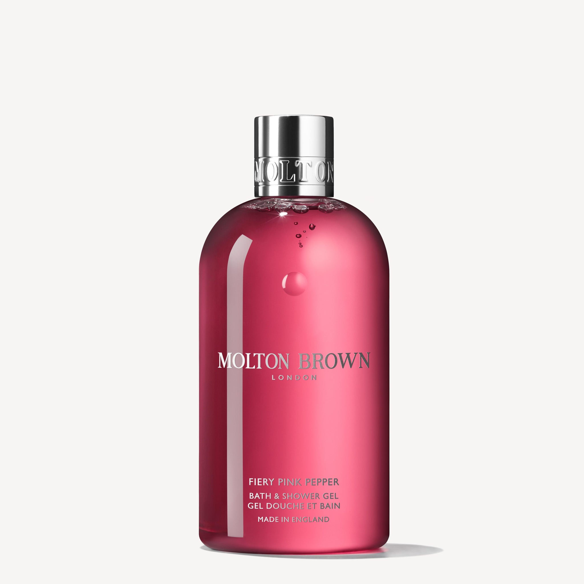 Molton Brown Fiery Pink Pepper Bath & Shower Gel 300ml