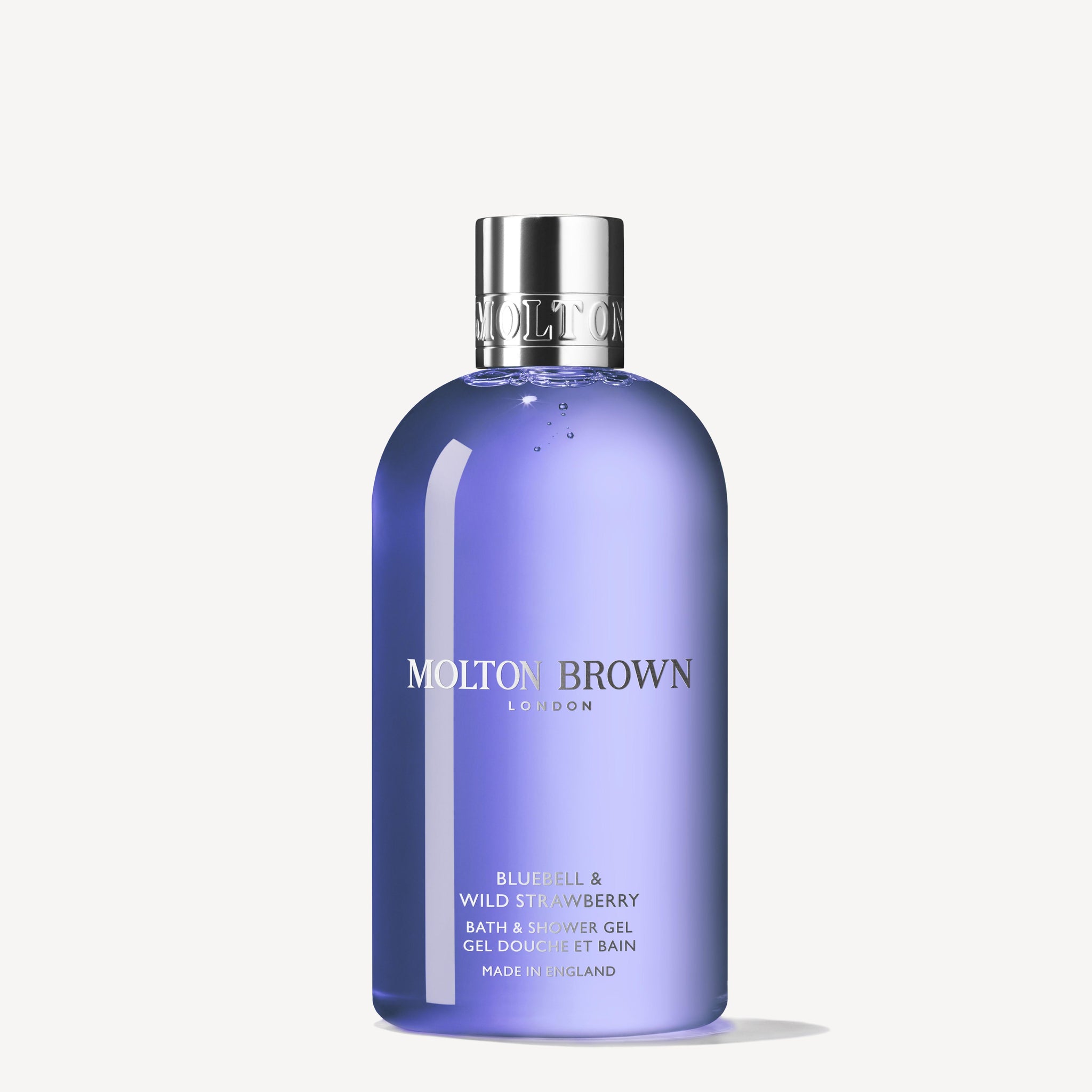 Molton Brown Bluebell & Wild Strawberry Bath & Shower Gel 300ml