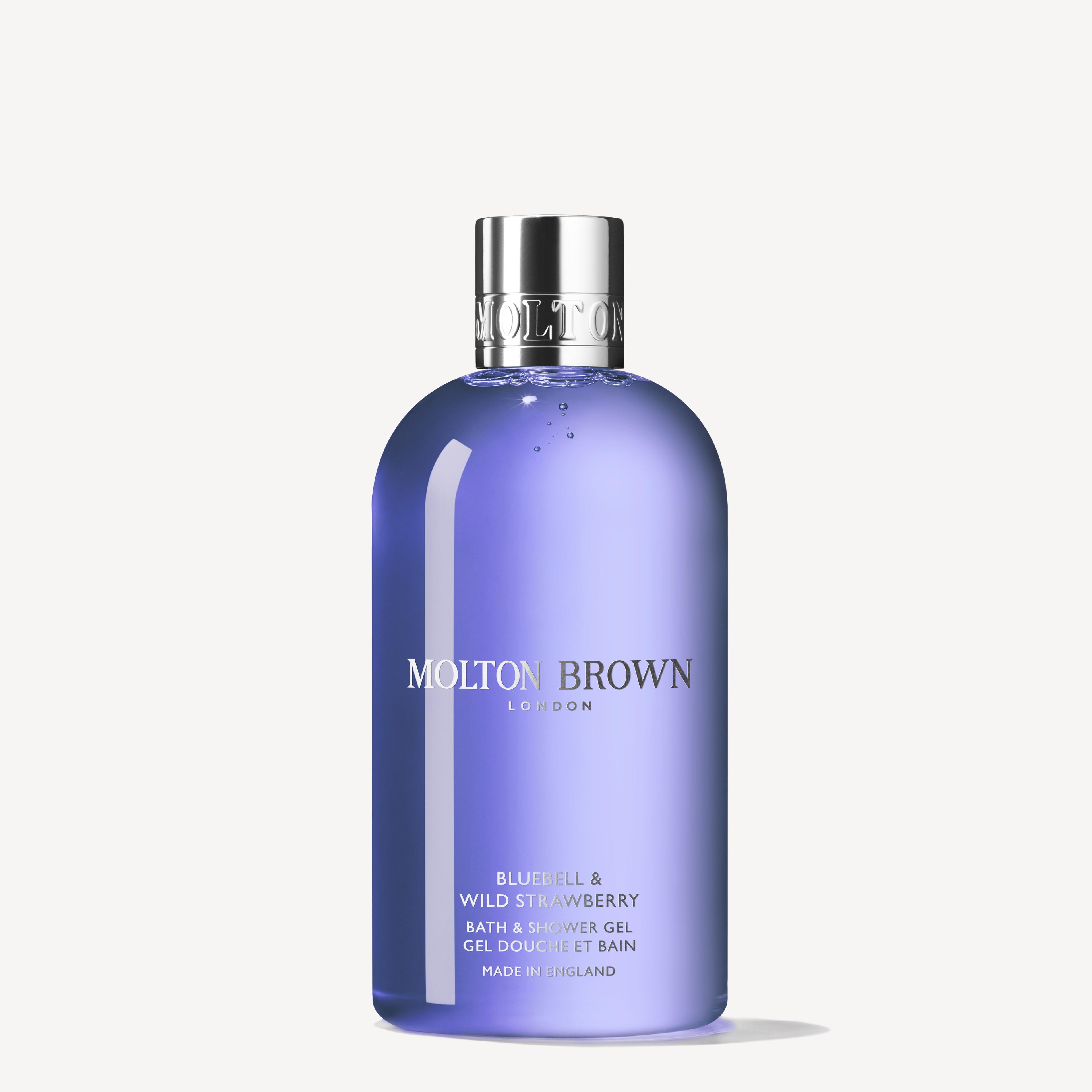 Molton Brown Bluebell & Wild Strawberry Bath & Shower Gel 300ml