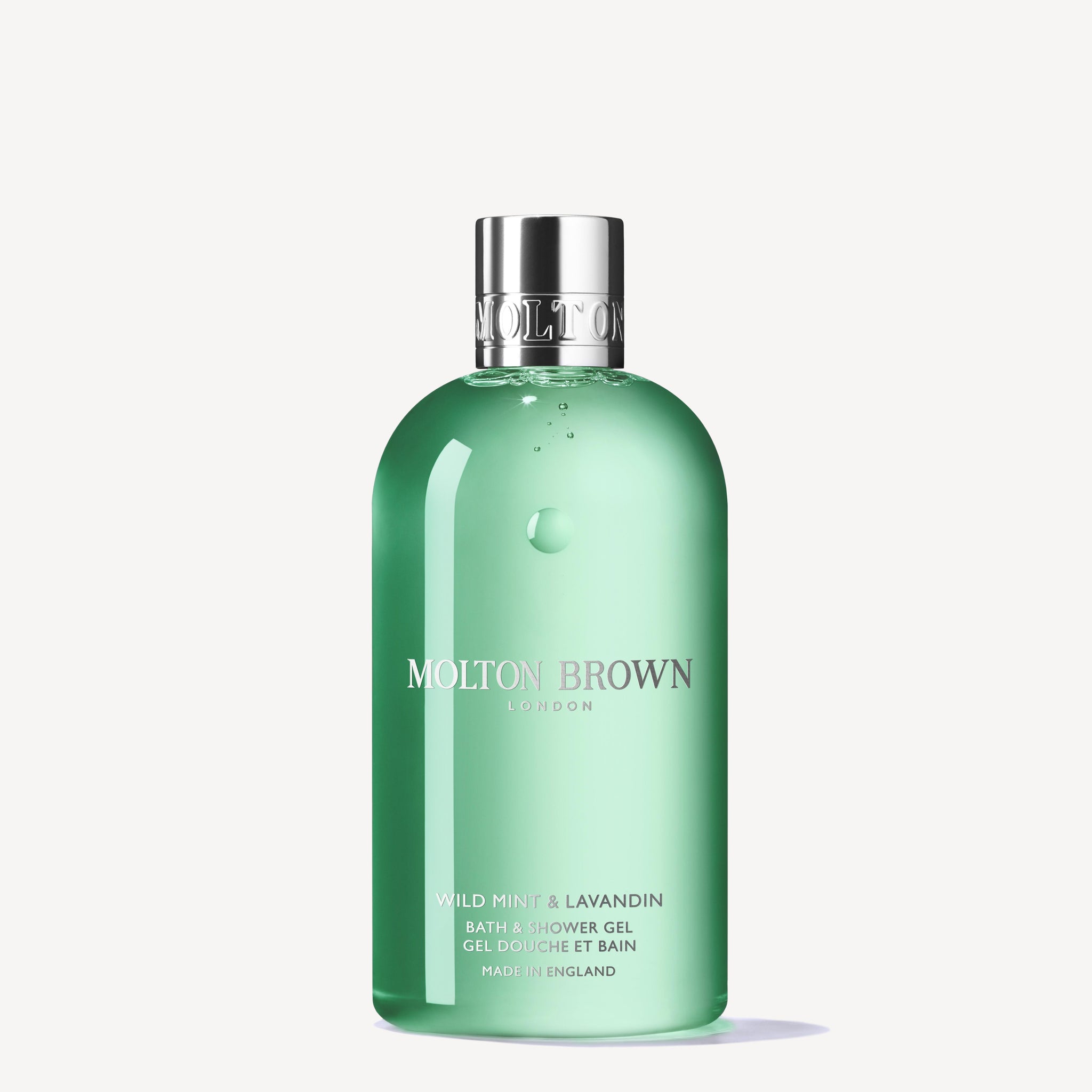 Molton Brown Wild Mint & Lavandin Bath & Shower Gel 300ml