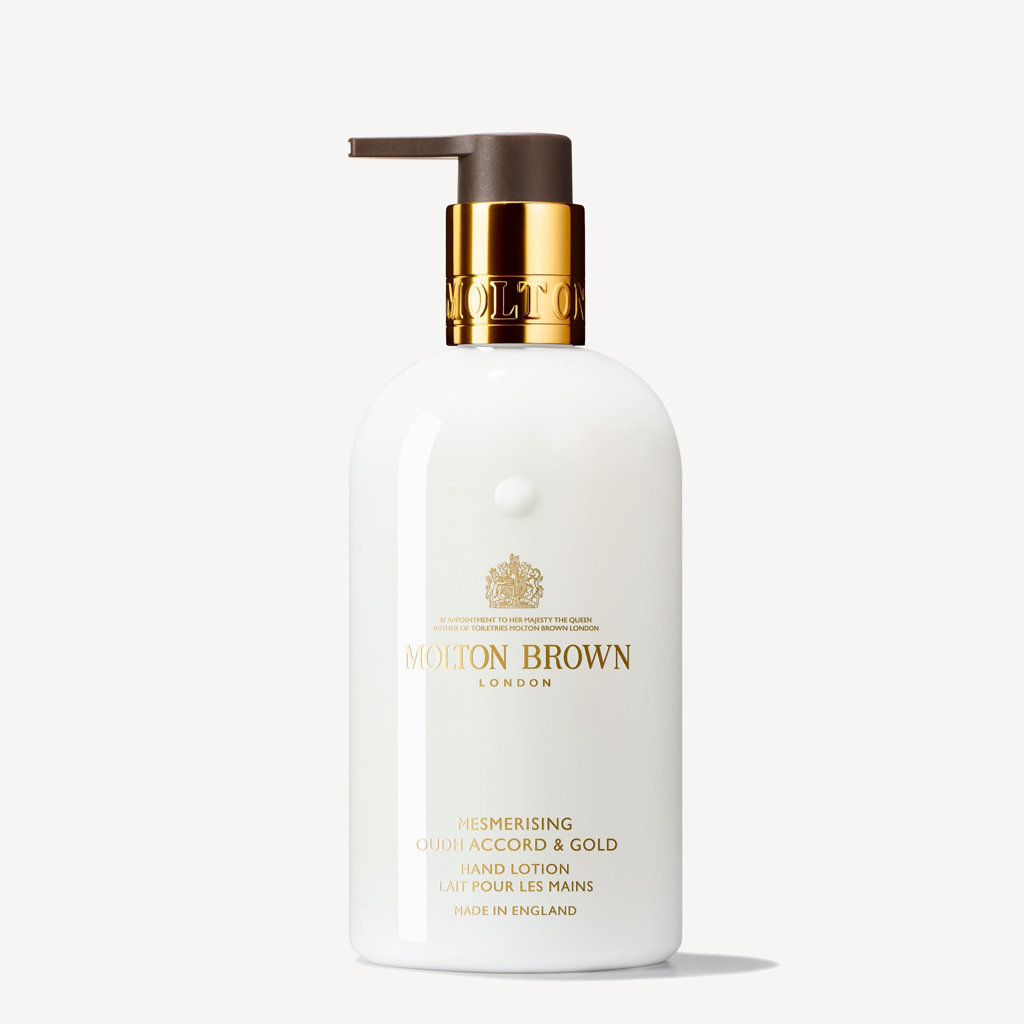 Mesmerising Oudh Accord & Gold Hand Lotion 300ml