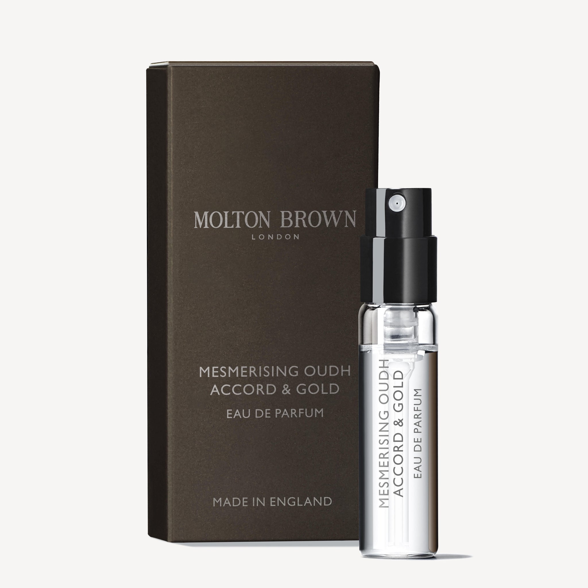 Molton Brown Mesmerising Oudh Accord & Gold Eau de Parfum 1.5ml