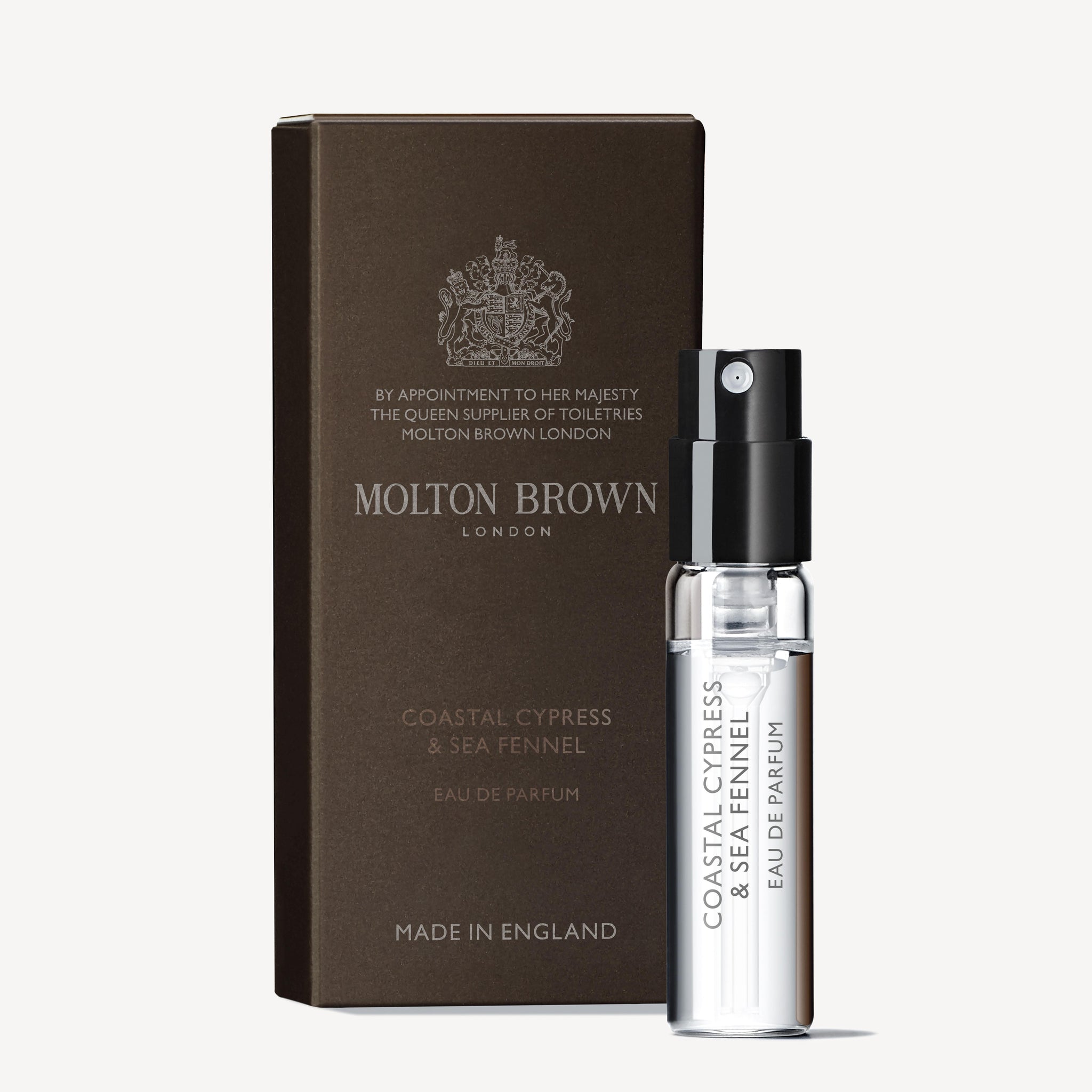Molton Brown Coastal Cypress & Sea Fennel Eau de Parfum 1.5ml