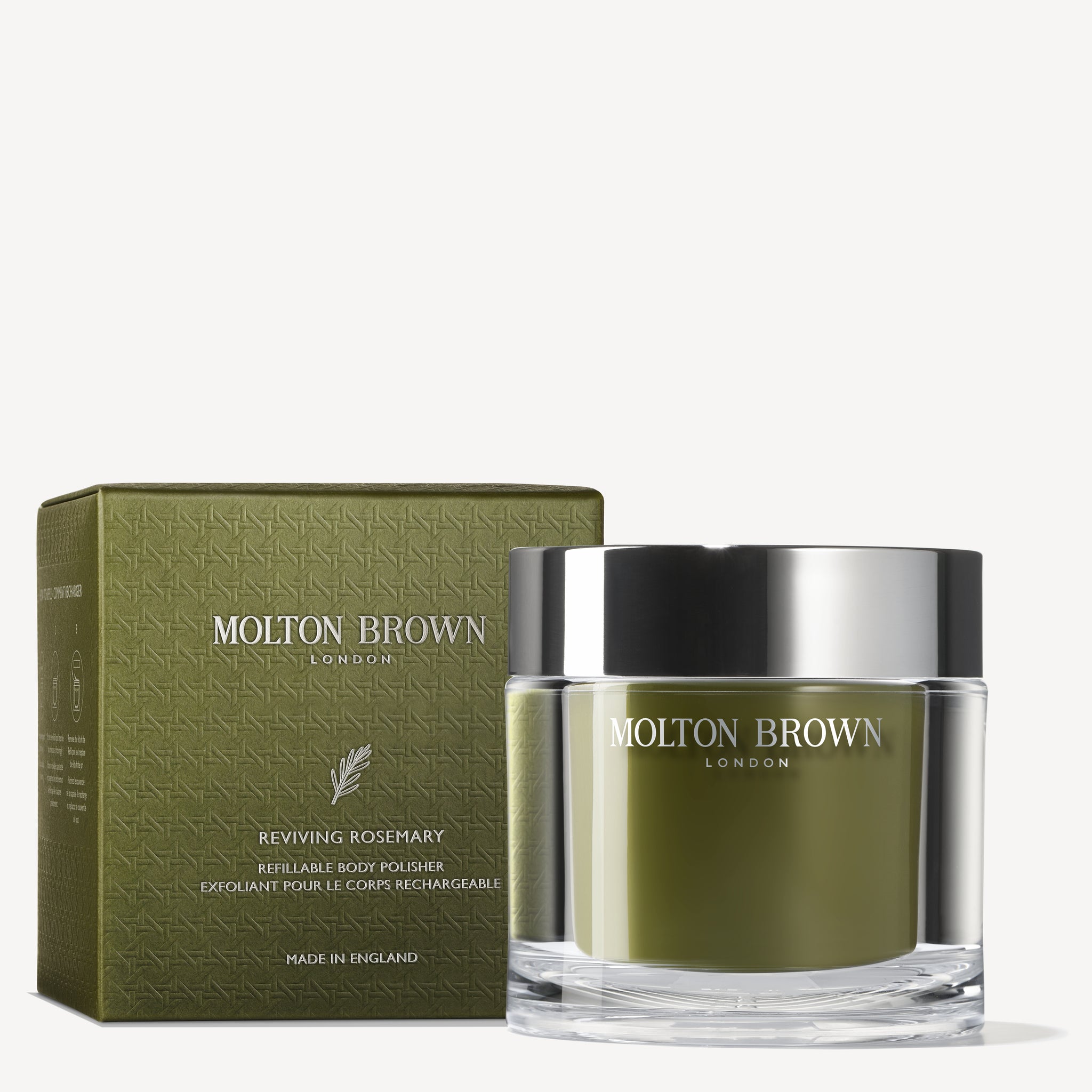Reviving Rosemary Refillable Body Polisher 250 g