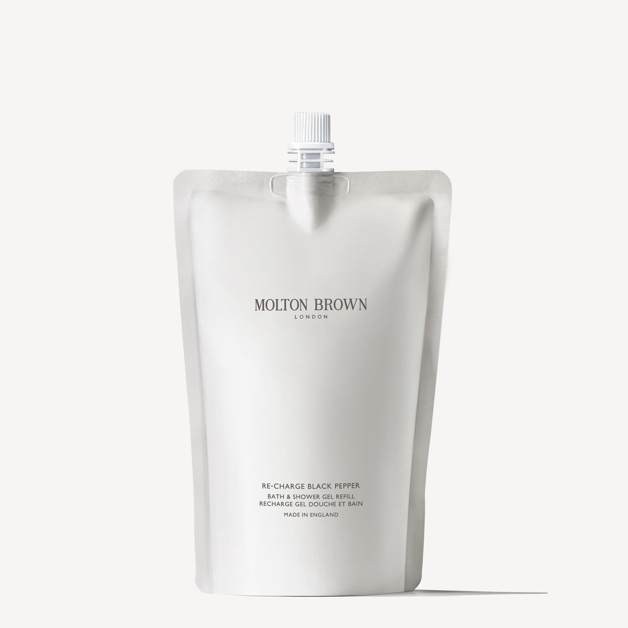Molton Brown Re-charge Black Pepper Bath & Shower Gel Refill 400ml